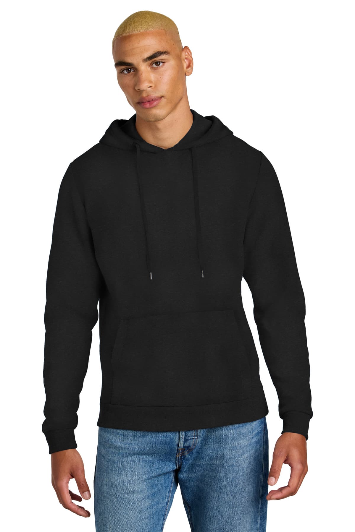 District ® Perfect Tri ® Fleece Pullover Hoodie DT1300 thumbnail 6