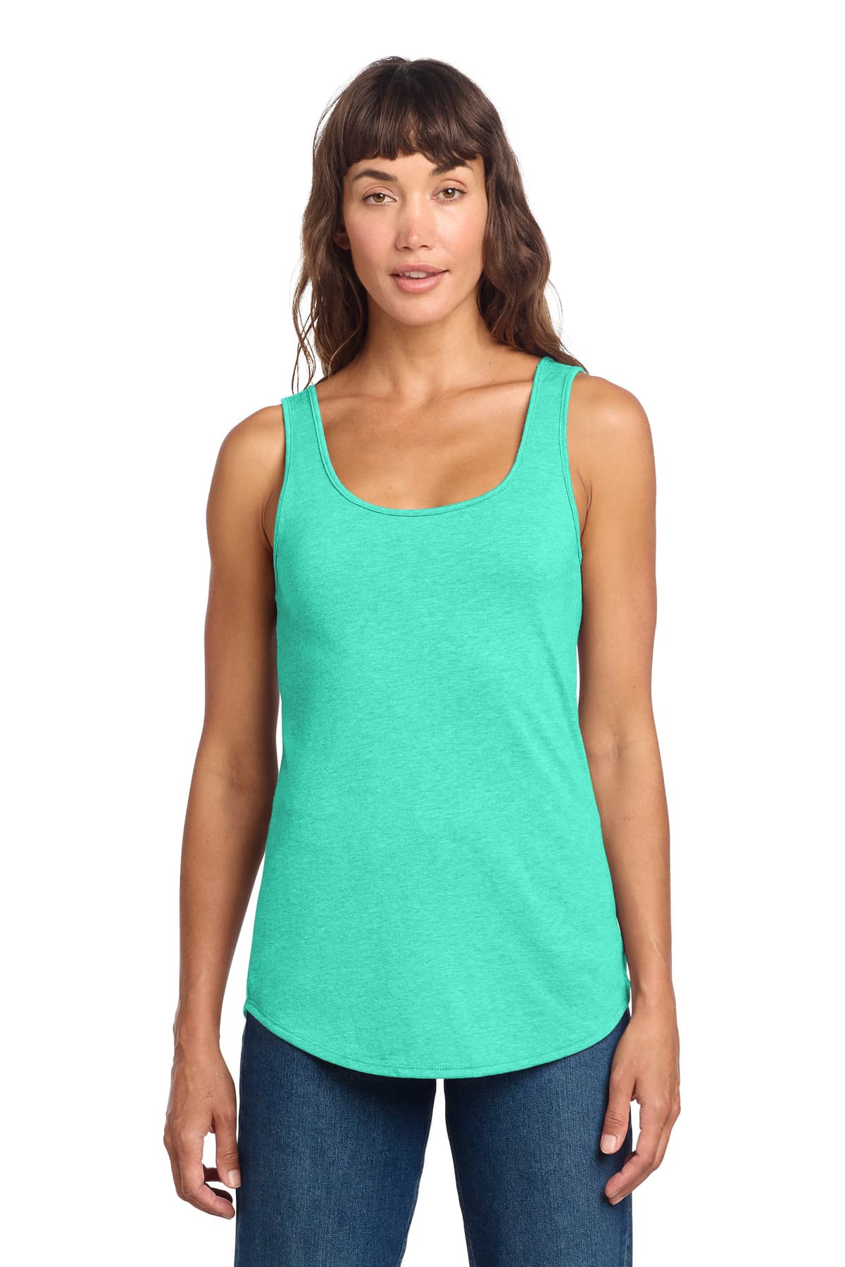 District ® Women's Perfect Tri ® Relaxed Tank DT151 thumbnail 4