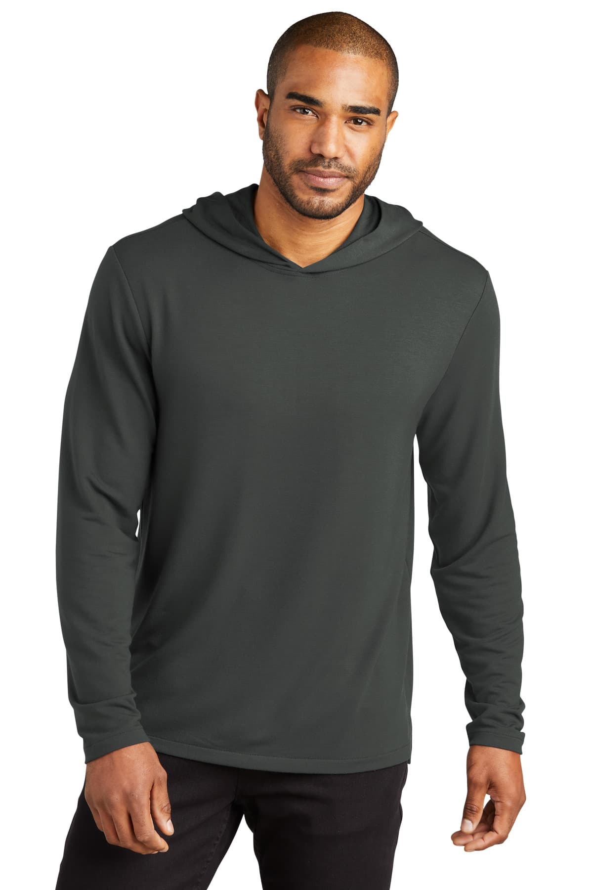 Port Authority ® Microterry Pullover Hoodie K826 thumbnail 4
