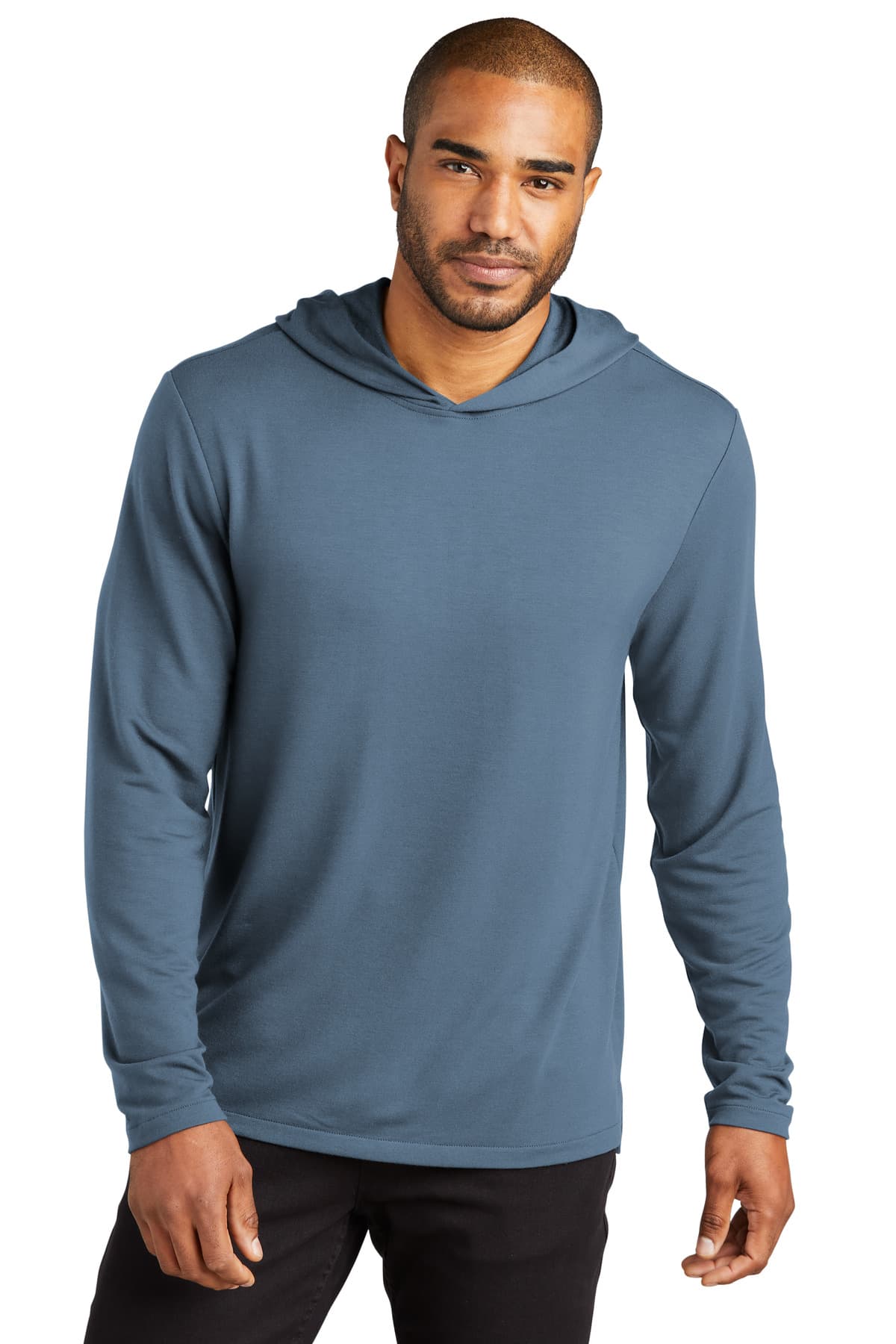 Port Authority ® Microterry Pullover Hoodie K826 thumbnail 2