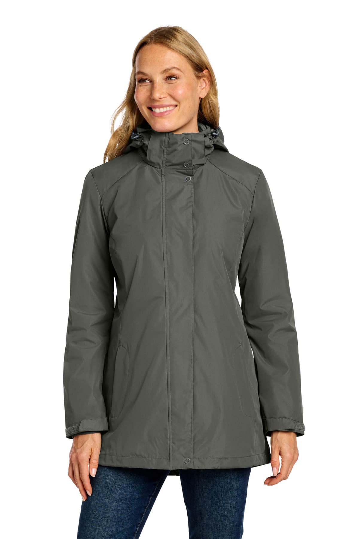Port Authority ® Women's All-Weather 3-in-1 Jacket L123 thumbnail 5