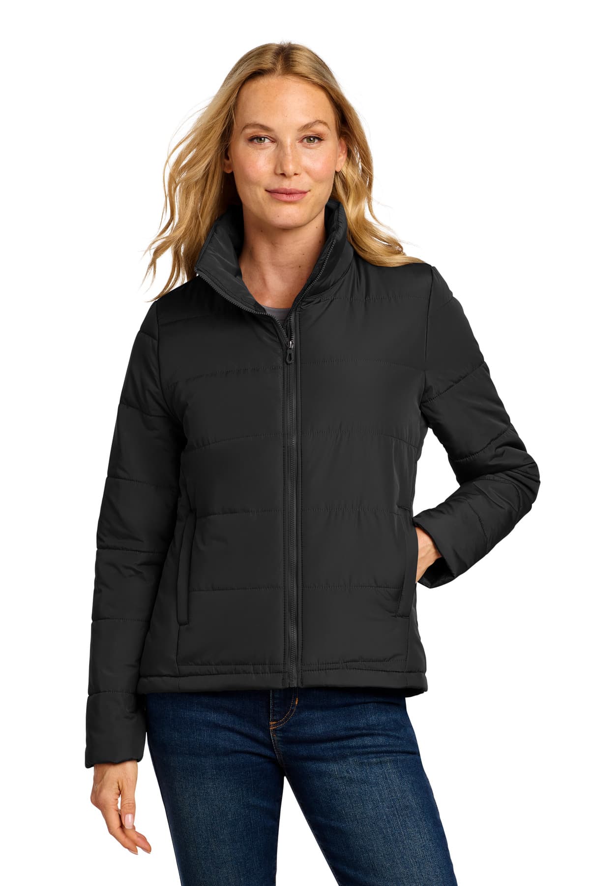Port Authority ® Women's Puffer Jacket L852 thumbnail 4