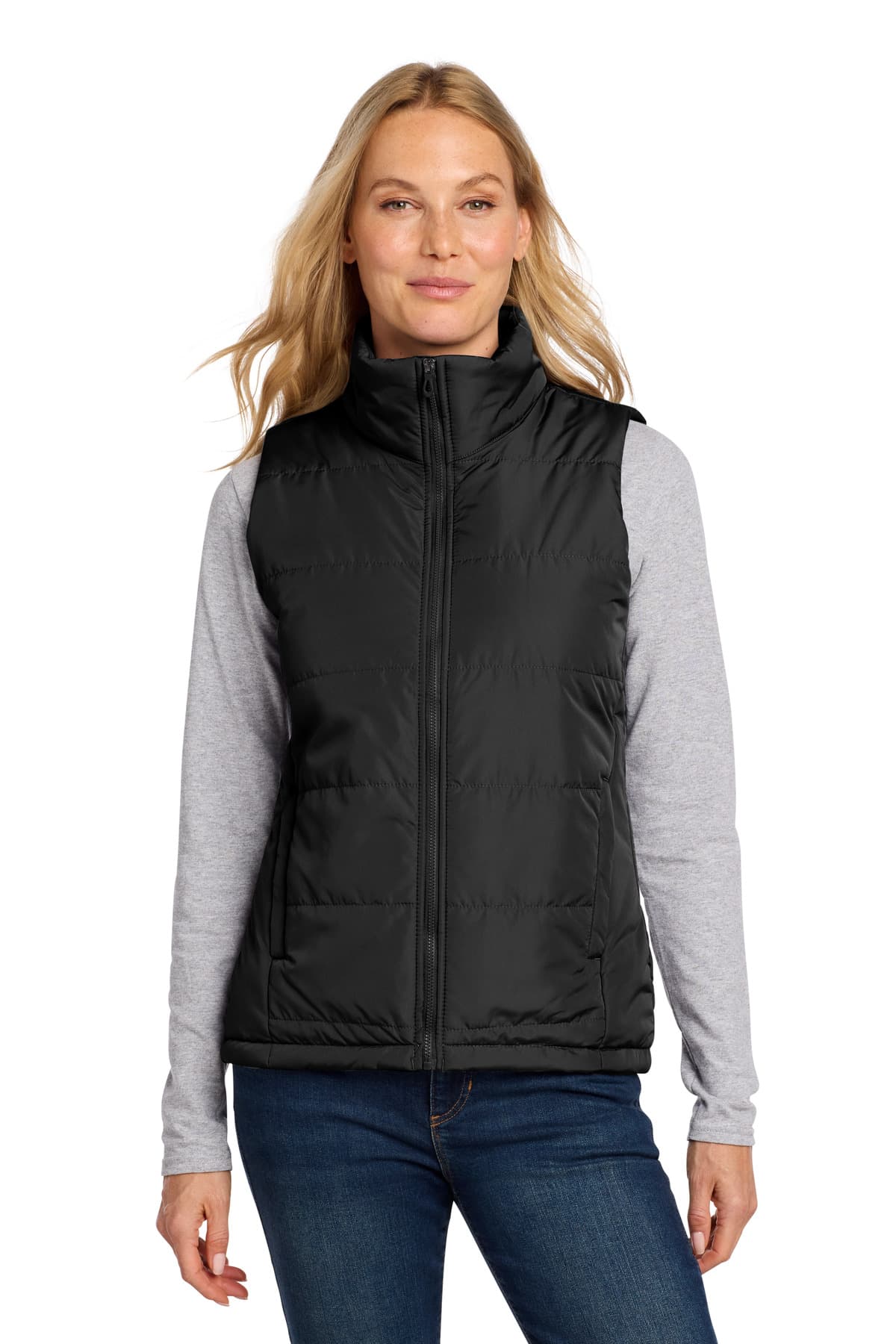 Port Authority ® Women's Puffer Vest L853 thumbnail 4