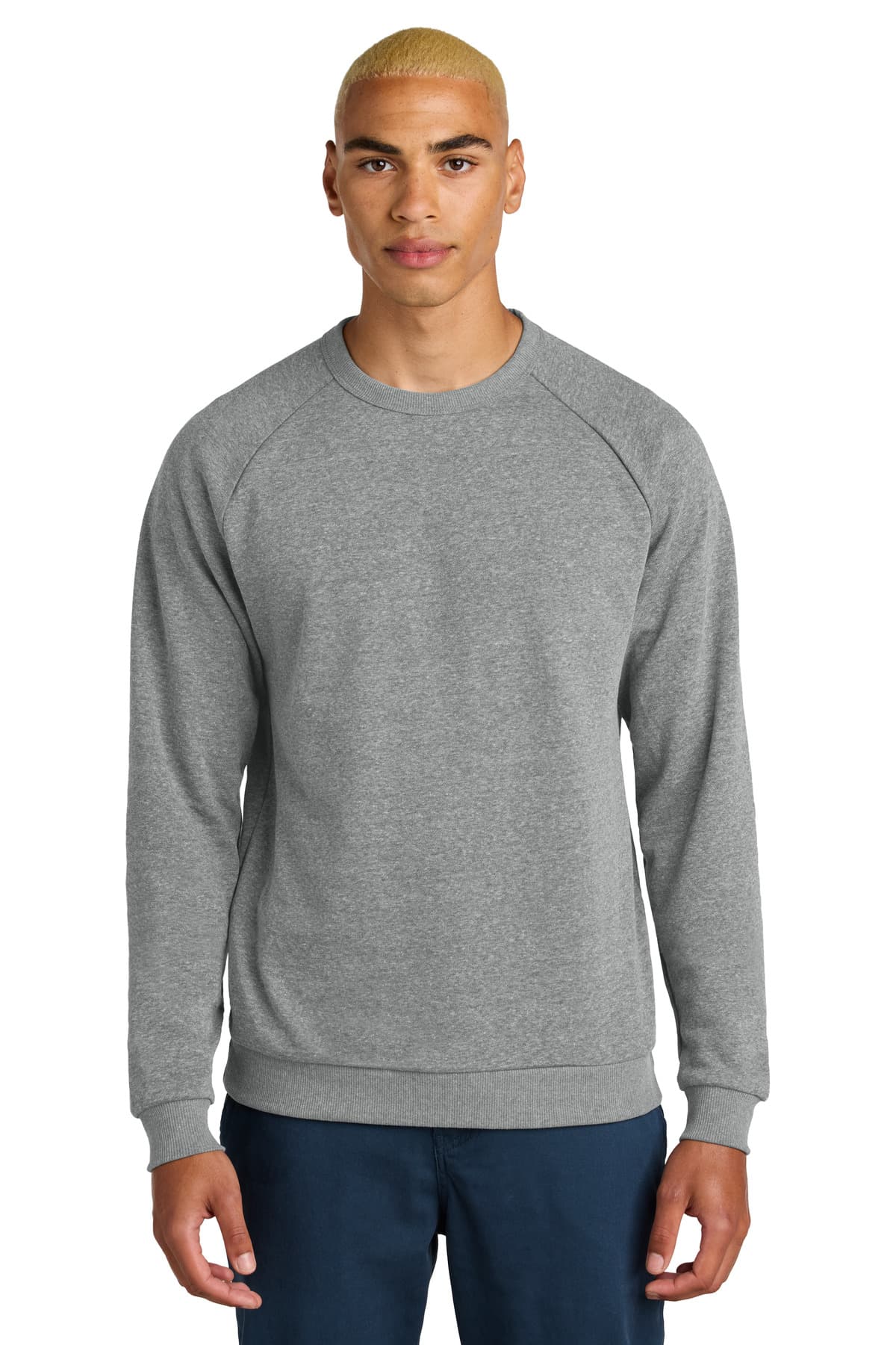 District ® Perfect Tri ® Fleece Crewneck Sweatshirt DT1304 thumbnail 6