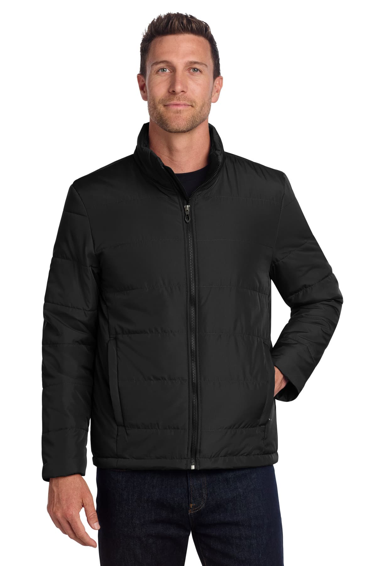 Port Authority ® Puffer Jacket J852 thumbnail 4