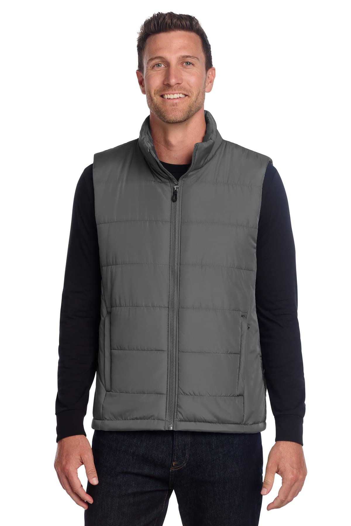Port Authority ® Puffer Vest J853 thumbnail 4