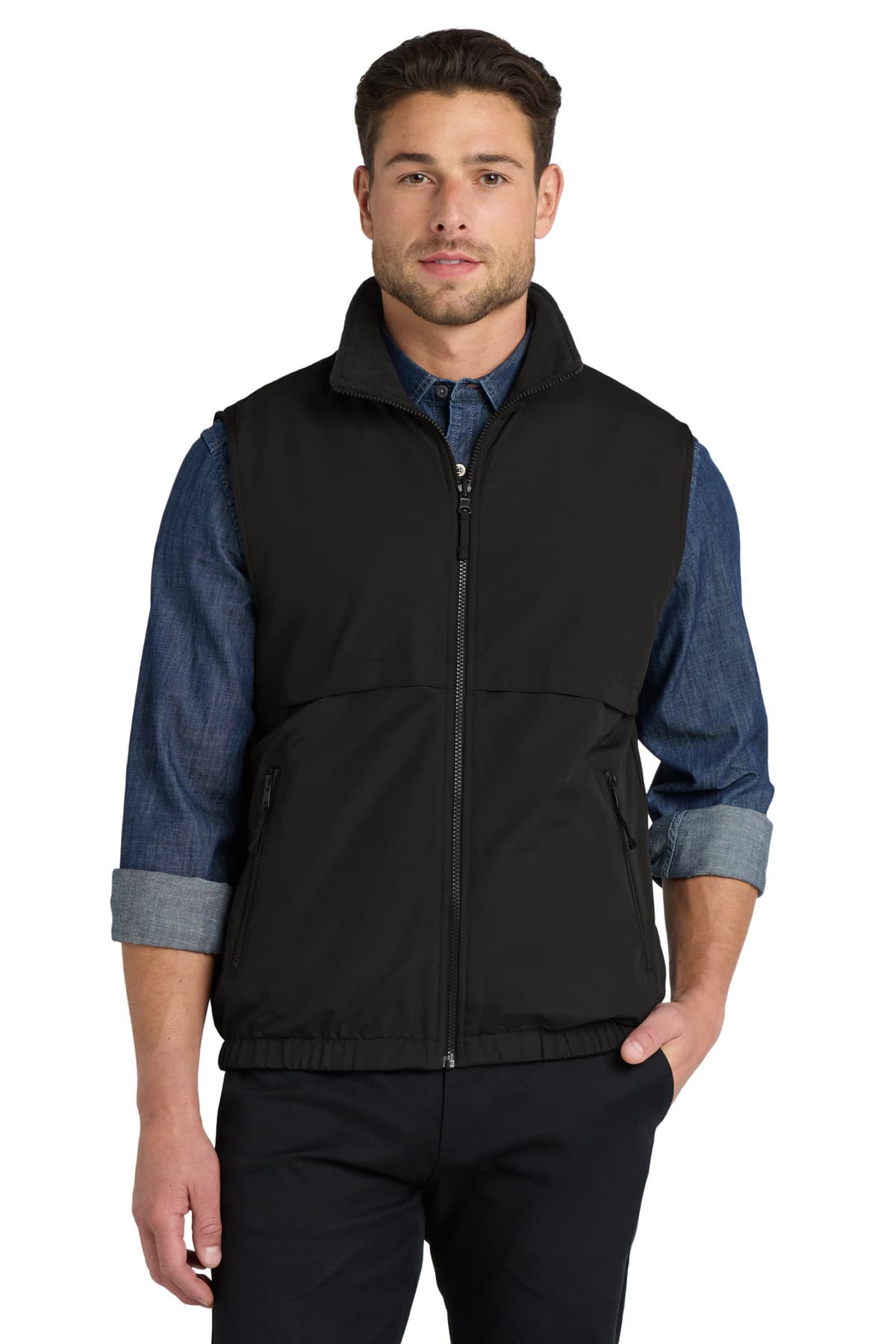 Port Authority ® Reversible Charger Vest. J7490 thumbnail 4