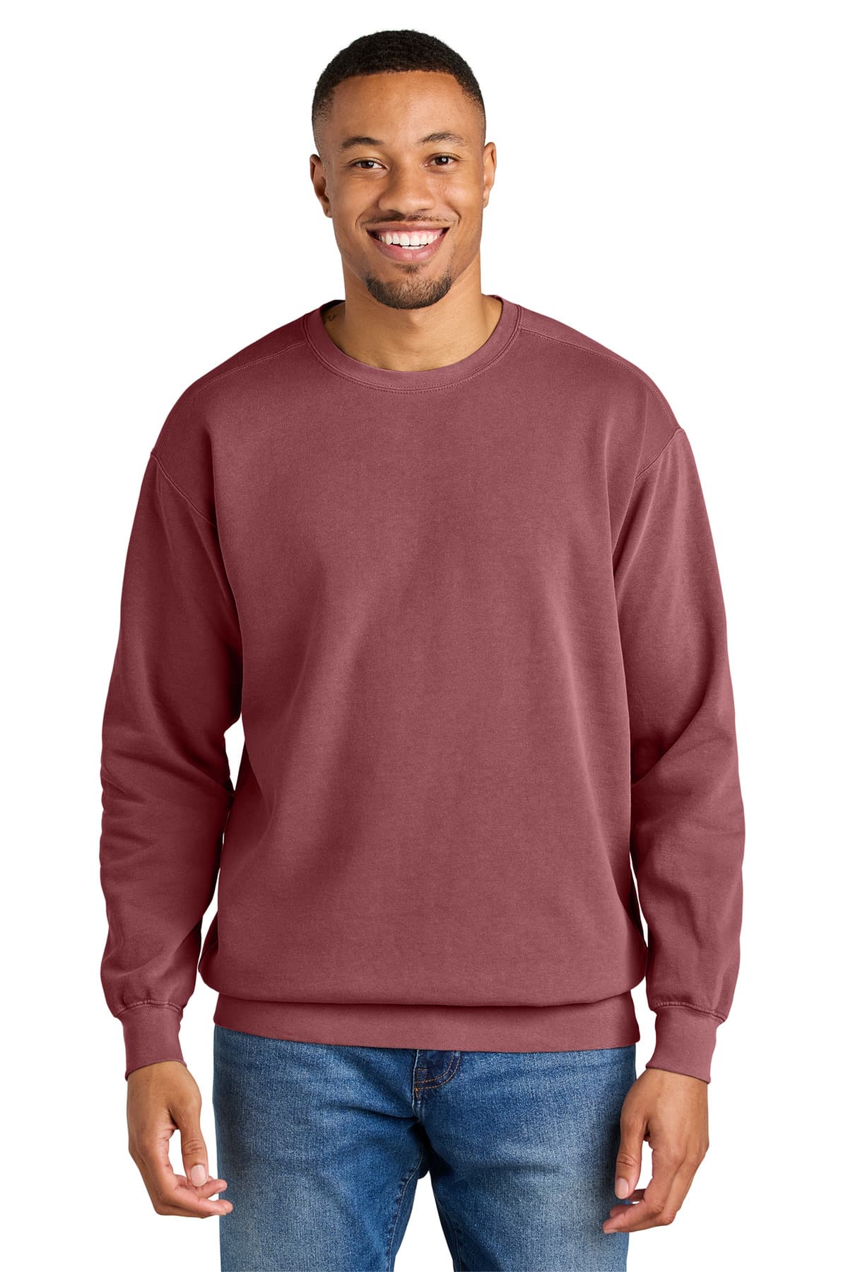 COMFORT COLORS ® Ring Spun Crewneck Sweatshirt. 1566 thumbnail 6