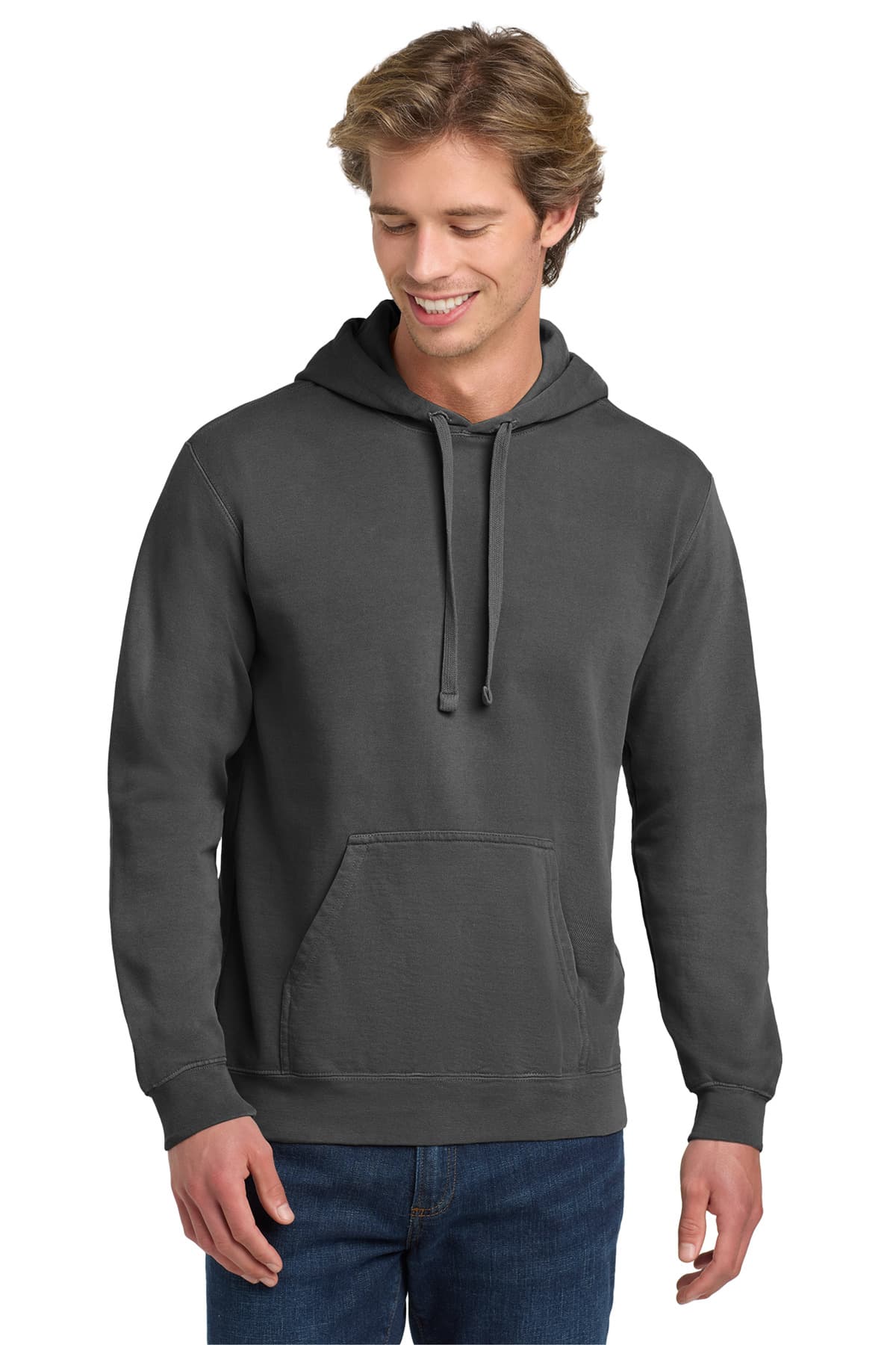 COMFORT COLORS ® Ring Spun Hooded Sweatshirt. 1567 thumbnail 4