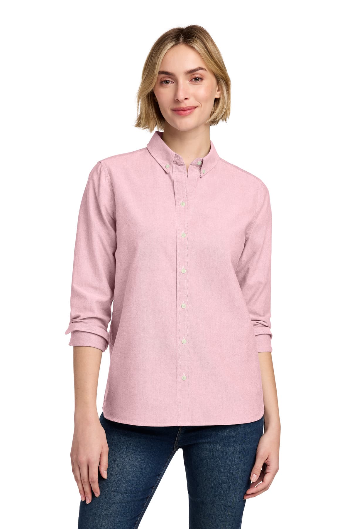 Brooks Brothers ® Women's Casual Oxford Cloth Shirt BB18005 thumbnail 4