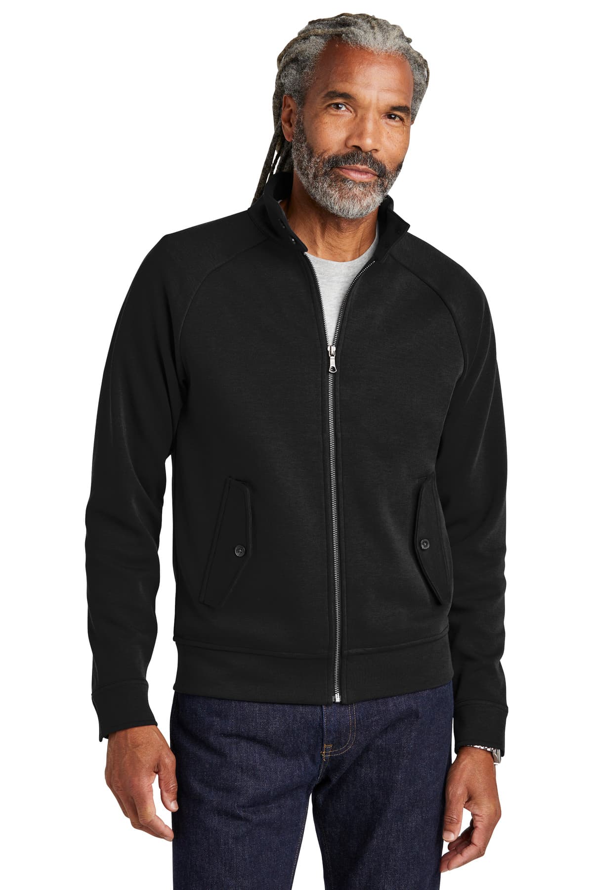 Brooks Brothers ® Double-Knit Full-Zip BB18210