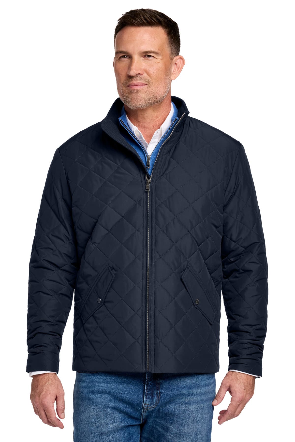 Brooks Brothers ® Quilted Jacket BB18600 thumbnail 4
