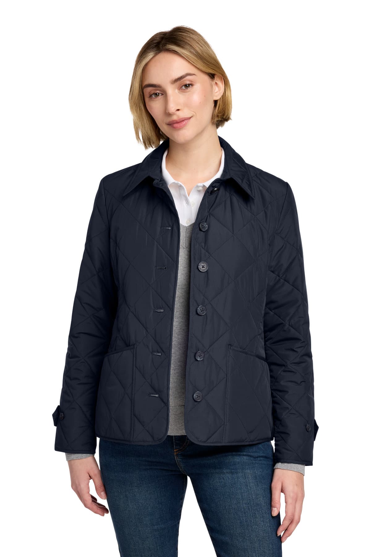 Brooks Brothers ® Women's Quilted Jacket BB18601 thumbnail 4