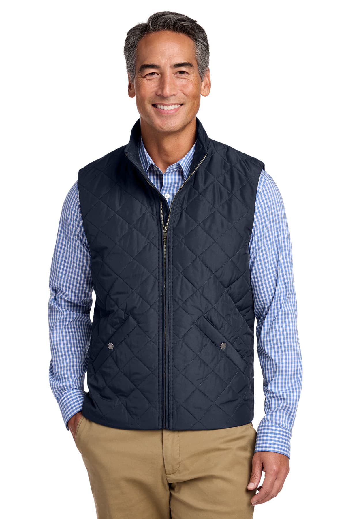 Brooks Brothers ® Quilted Vest BB18602 thumbnail 4