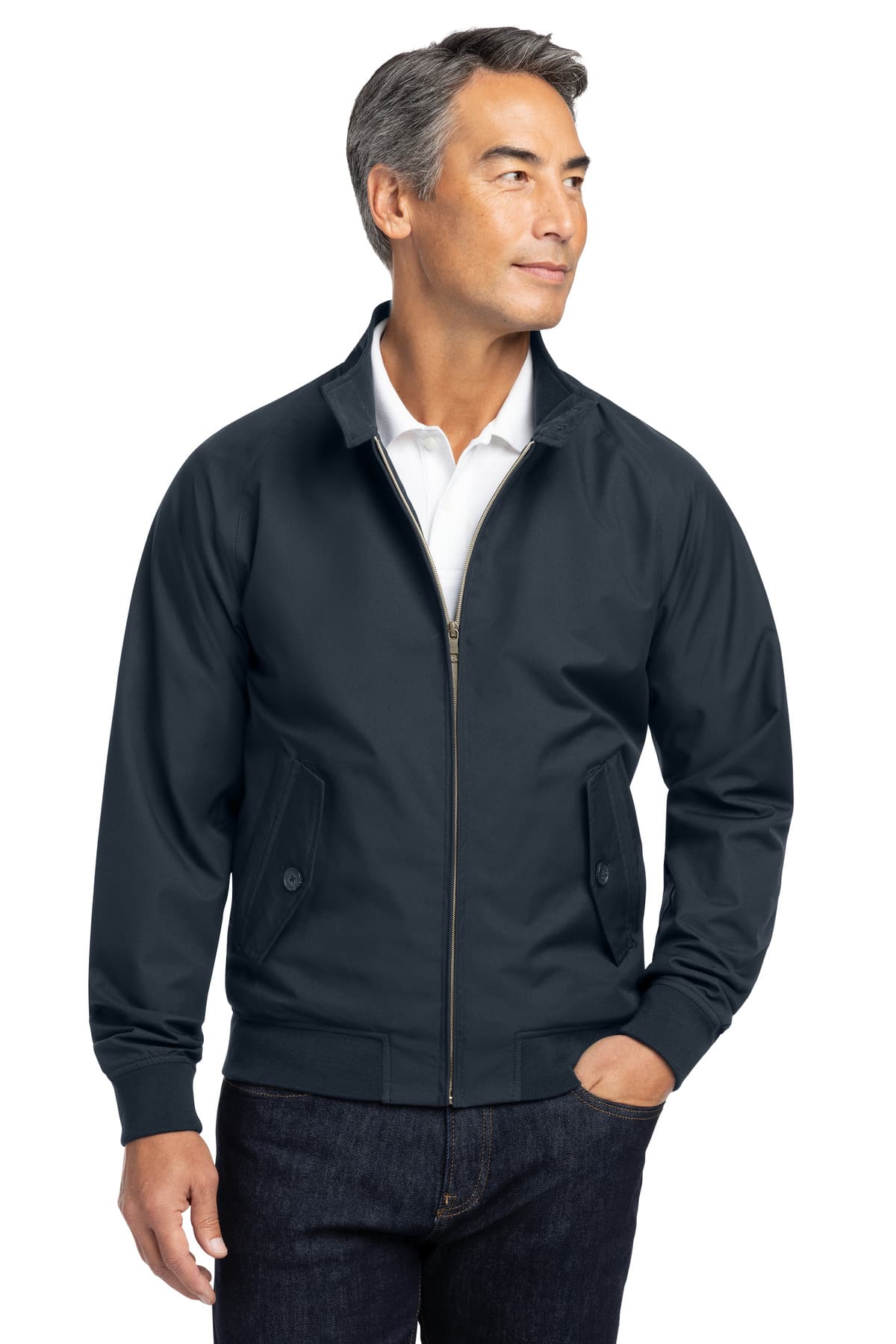 Brooks Brothers ® Bomber Jacket BB18604 thumbnail 4