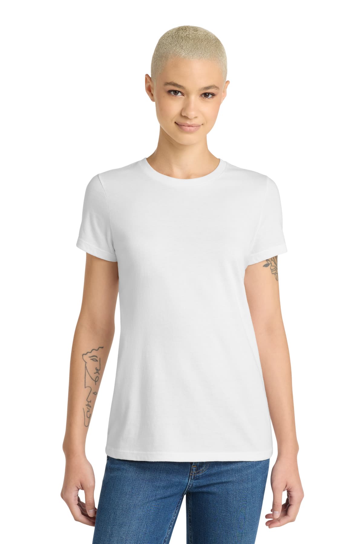 District ® Women's Very Important Tee ® . DT6002 thumbnail 4
