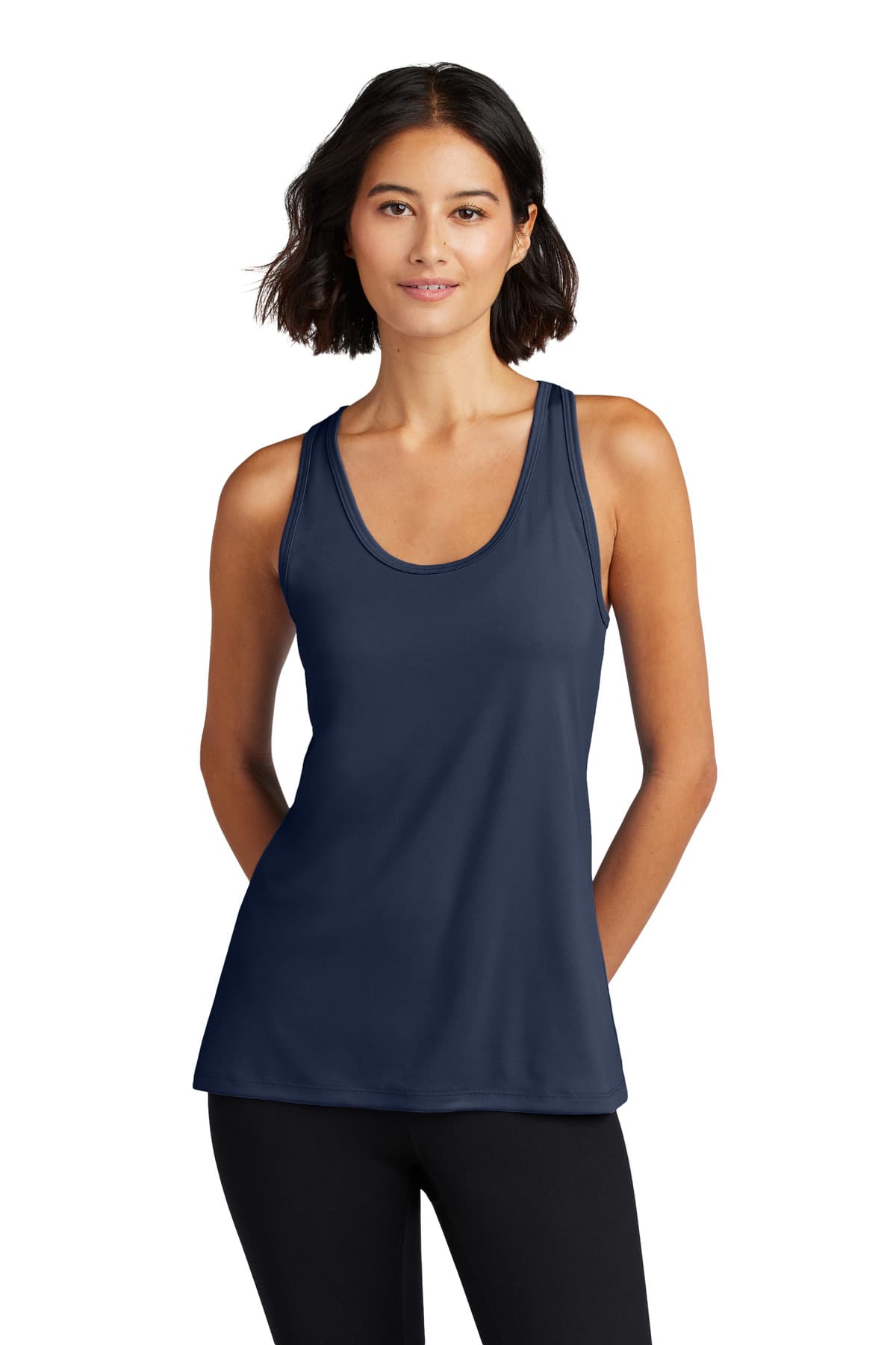 Port & Co ™ Women's Performance Tank LPC380TT thumbnail 2