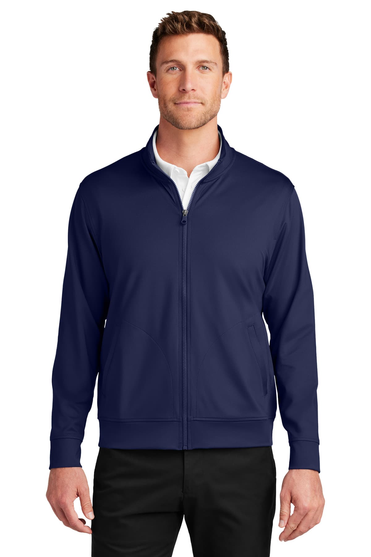 Port Authority ® C-FREE ® Double Knit Full-Zip K881 thumbnail 2