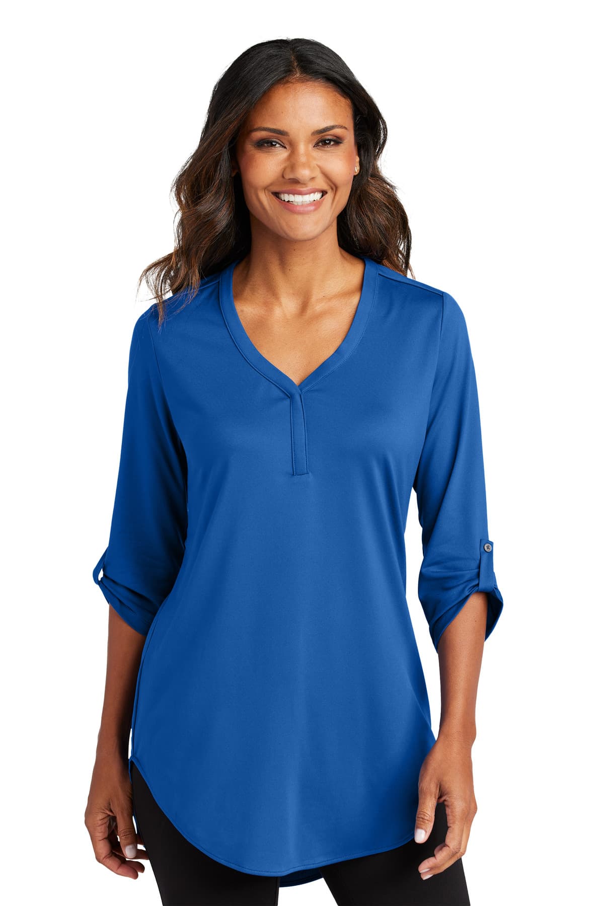 Port Authority ® Women's City Stretch 3/4-Sleeve Tunic LK6840 thumbnail 7