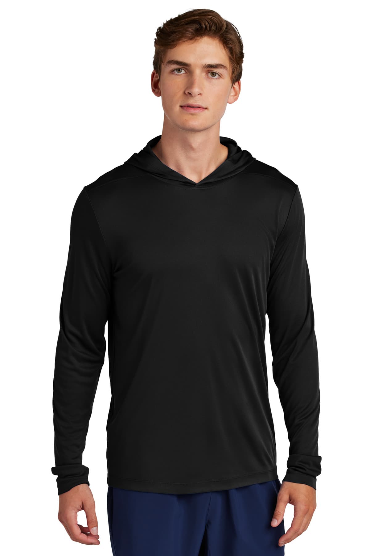 Sport-Tek ® Posi-UV ® Pro Long Sleeve Hoodie ST420LSH thumbnail 7
