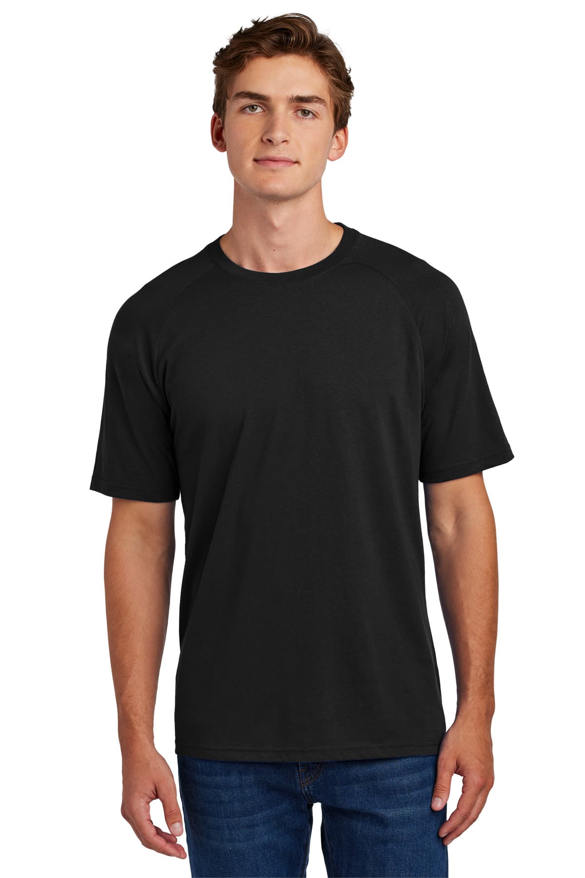 Sport-Tek ® Halftime Raglan Tee ST6040 thumbnail 5
