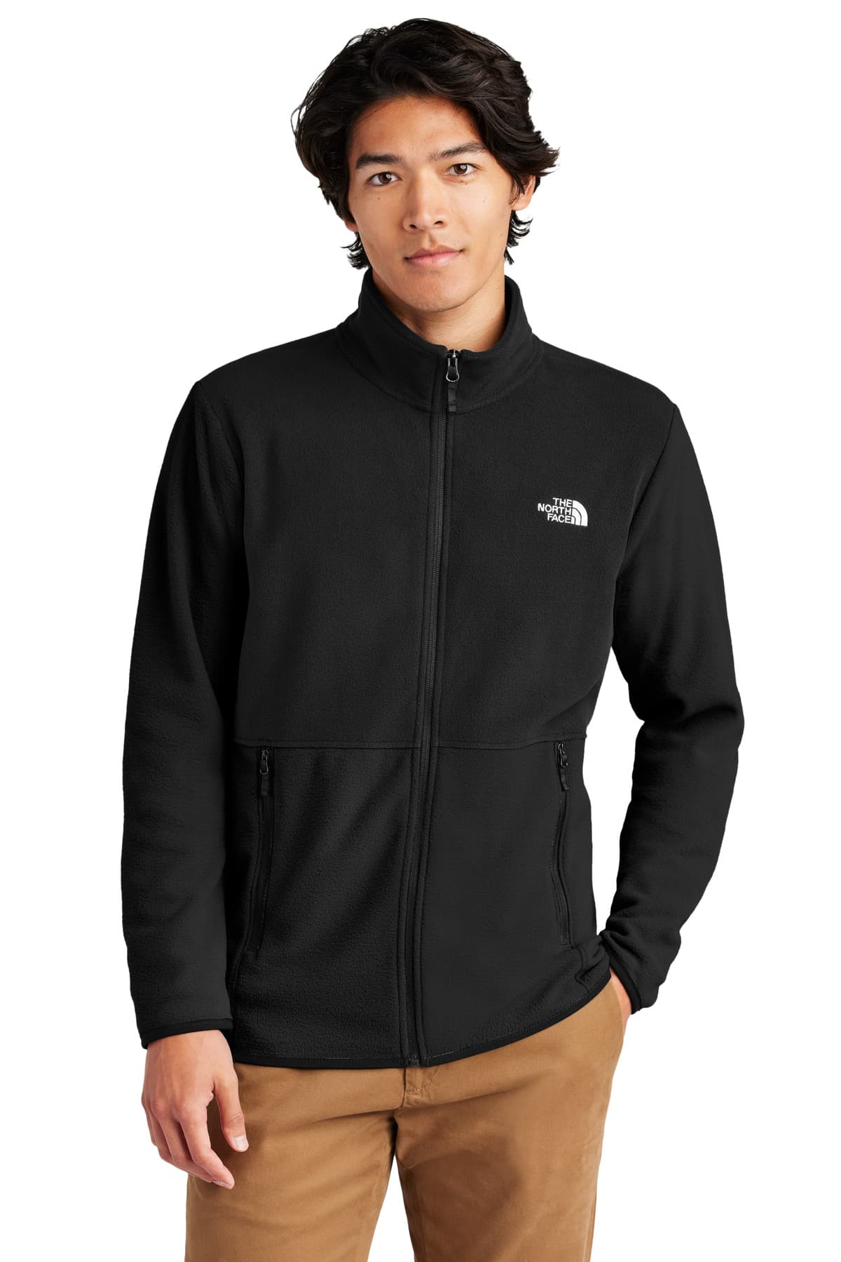 The North Face ® Glacier Full-Zip Fleece Jacket NF0A7V4J thumbnail 6