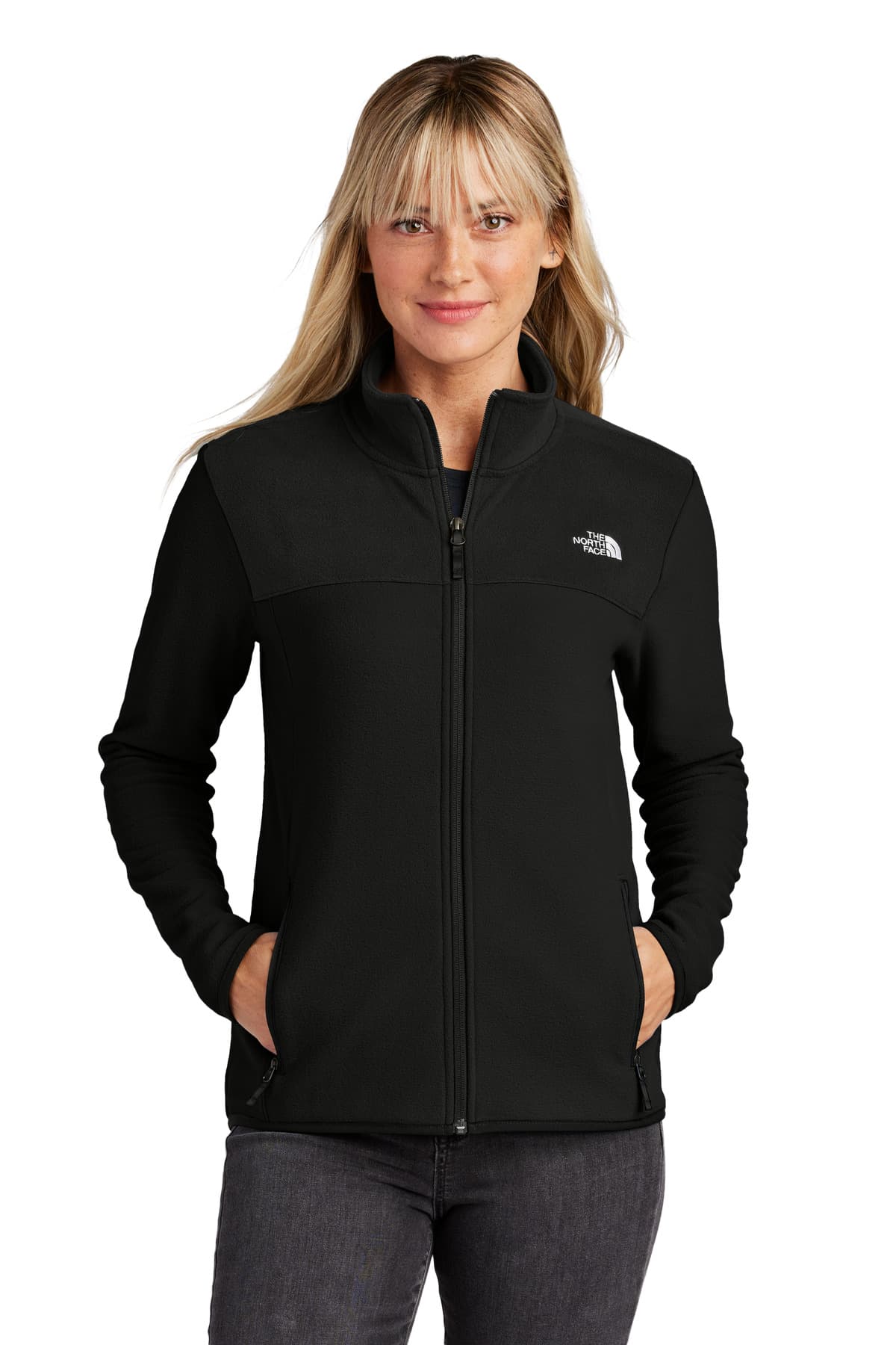 The North Face ® Women's Glacier Full-Zip Fleece Jacket NF0A7V4K thumbnail 6