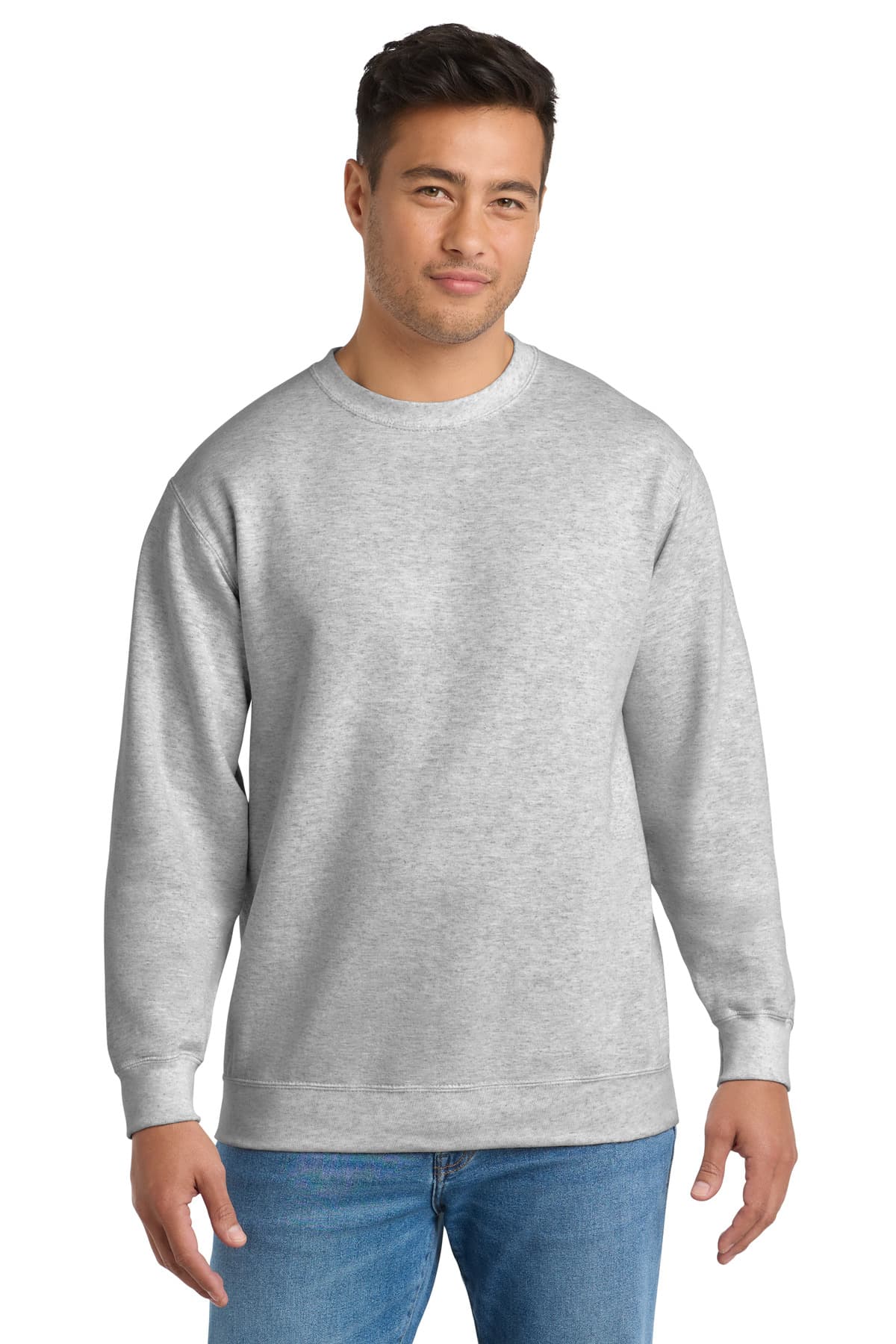 Port & Co ™ Tall Essential Fleece Crewneck Sweatshirt. PC90T thumbnail 6