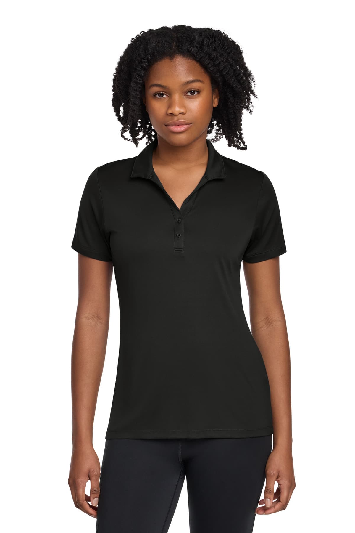 Sport-Tek ® Women's PosiCharge ® Re-Compete Polo LST725 thumbnail 4
