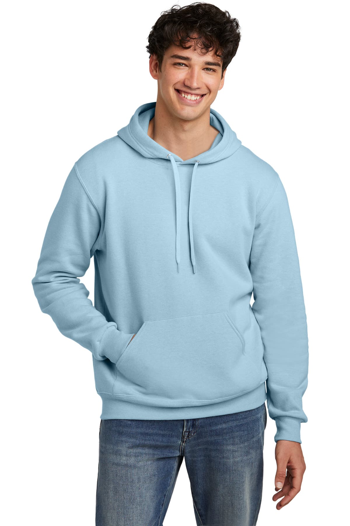 Jerzees Eco ™ Premium Blend Pullover Hooded Sweatshirt 700M thumbnail 2