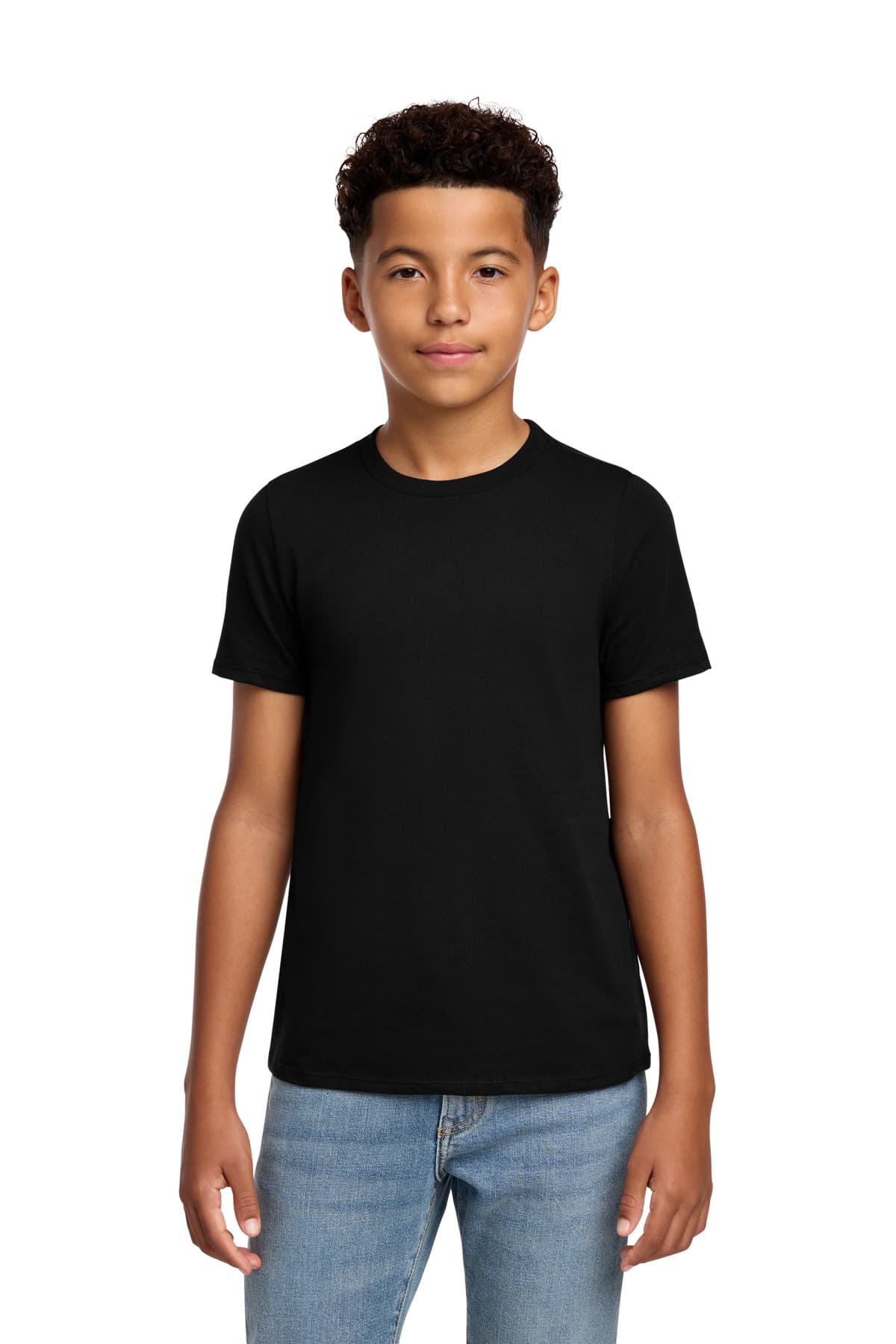 District ® Youth Perfect Blend ® CVC Tee DT108Y thumbnail 4