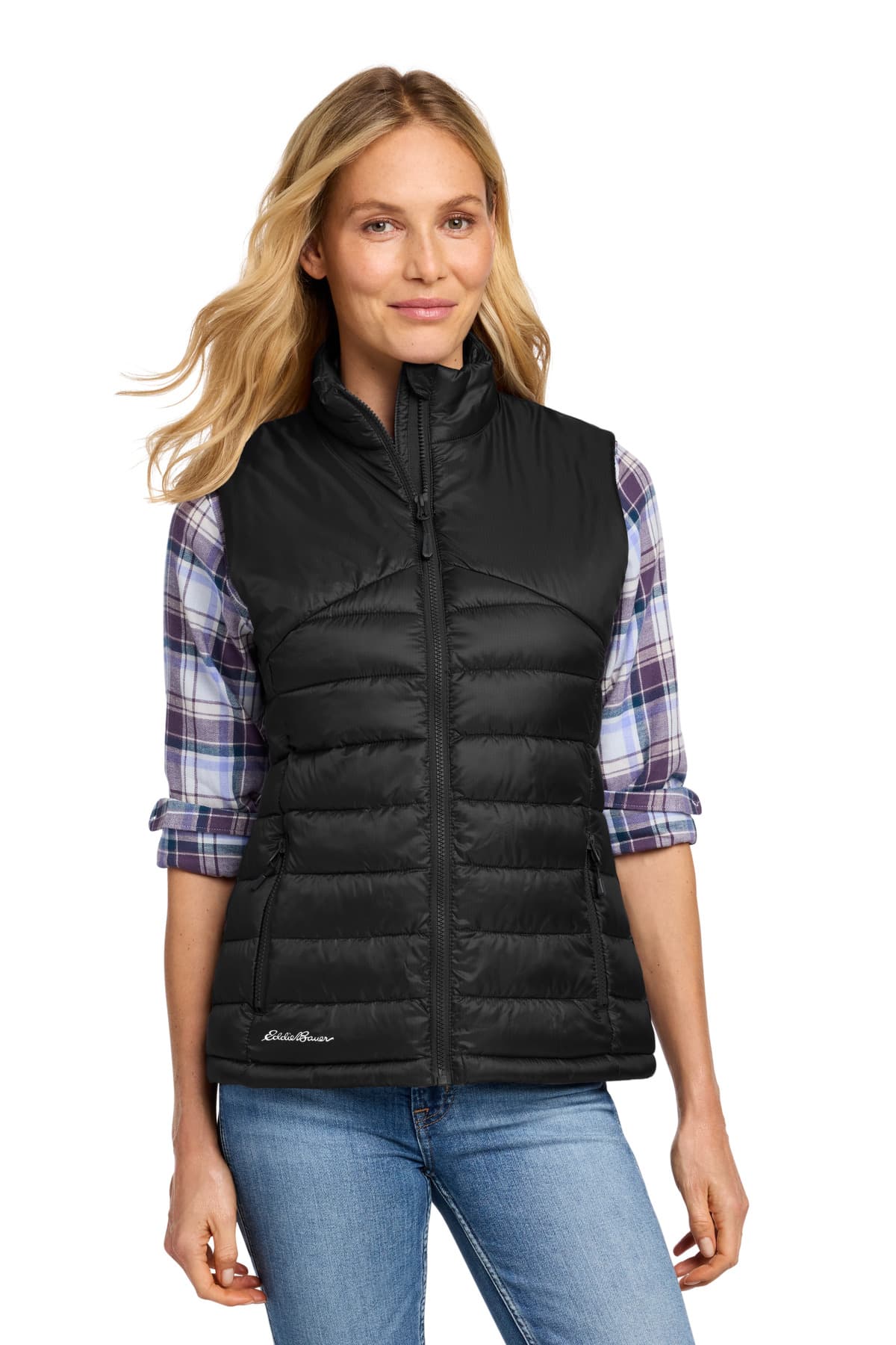 Eddie Bauer ® Women's Quilted Vest EB513 thumbnail 5