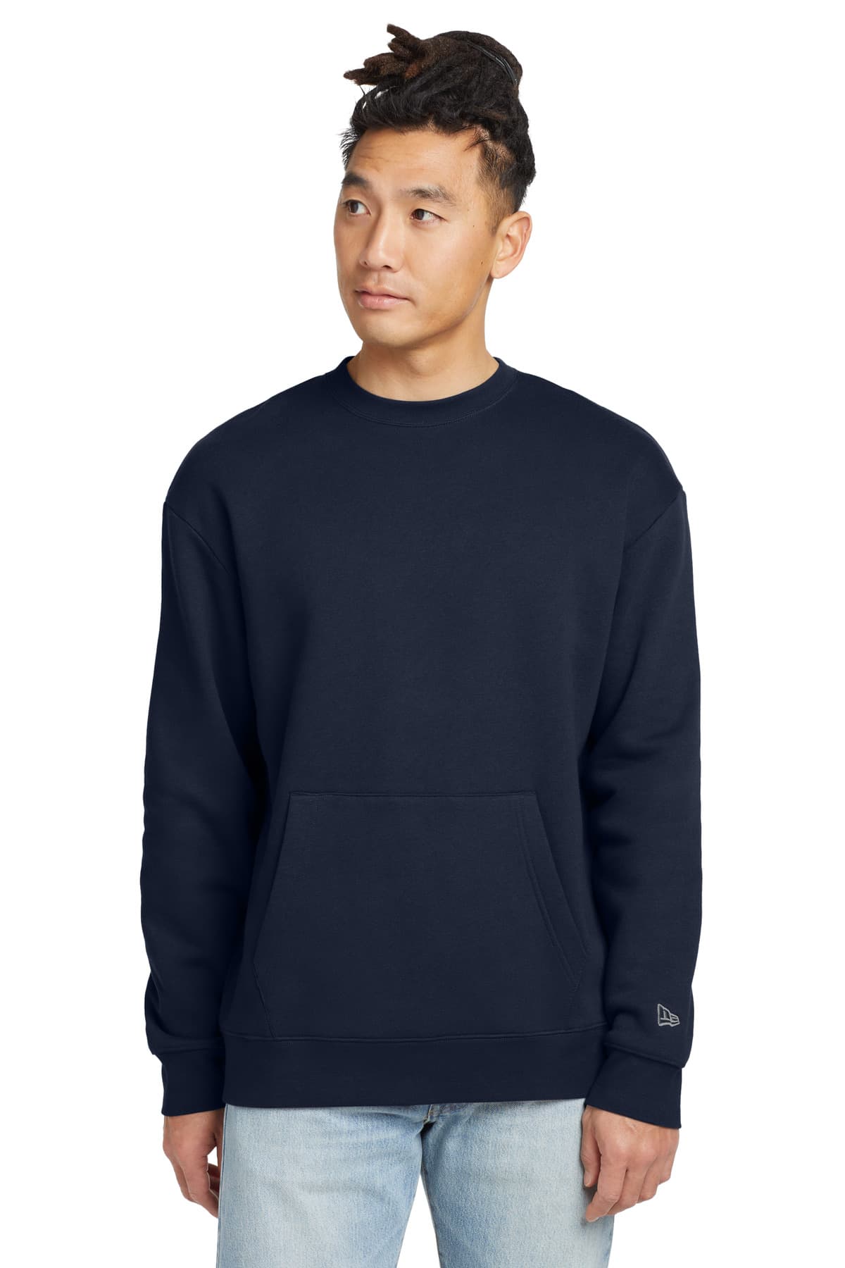 New Era ® Heritage Fleece Pocket Crew NEA527 thumbnail 4