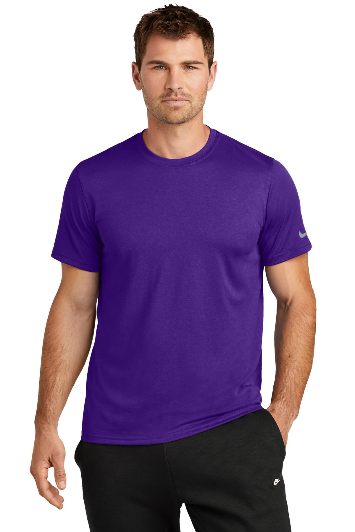 Nike Swoosh Sleeve rLegend Tee NKDX8730 thumbnail 2