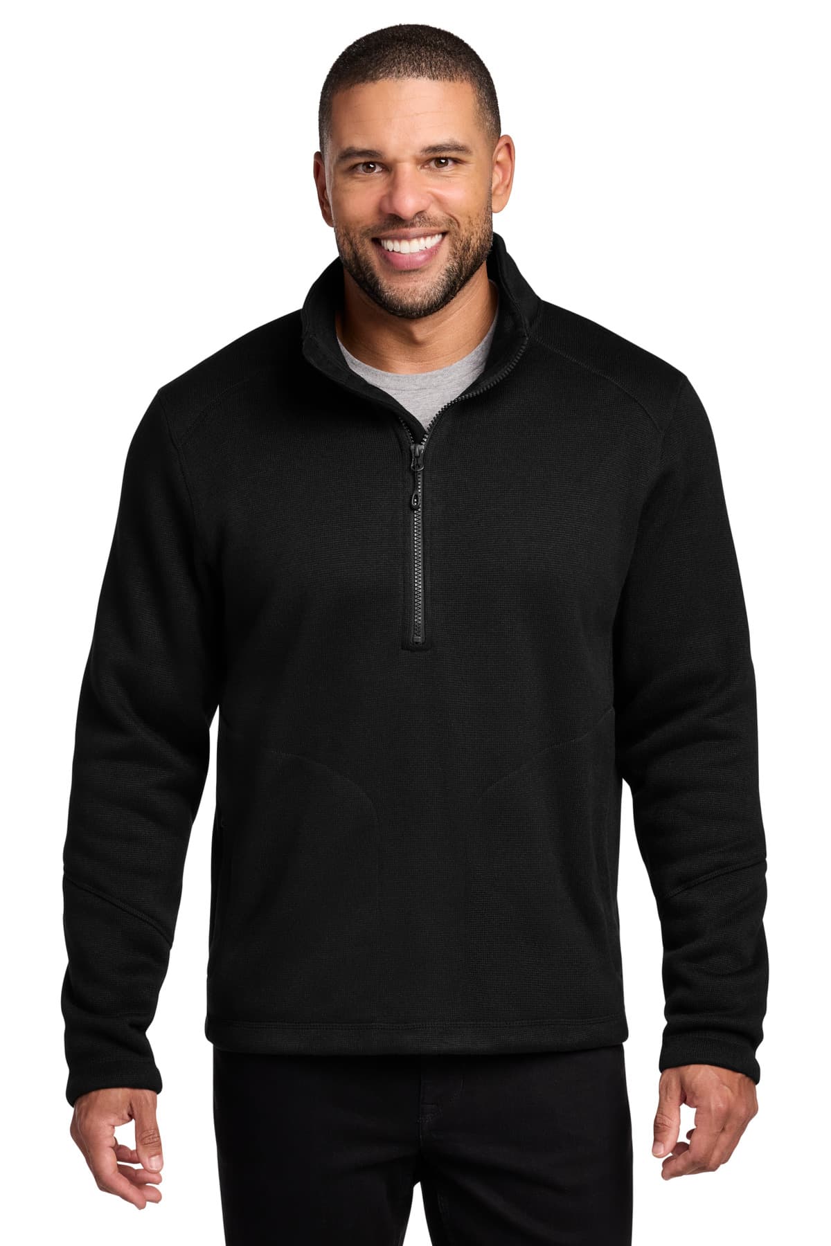 Port Authority ® Arc Sweater Fleece 1/4-Zip F426 thumbnail 7