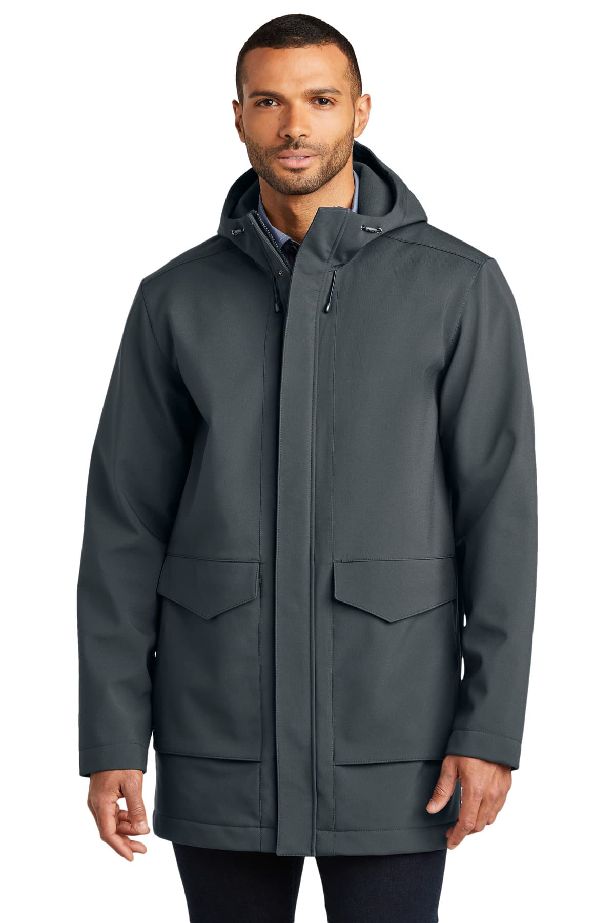 Port Authority ® Collective Outer Soft Shell Parka J919 thumbnail 4