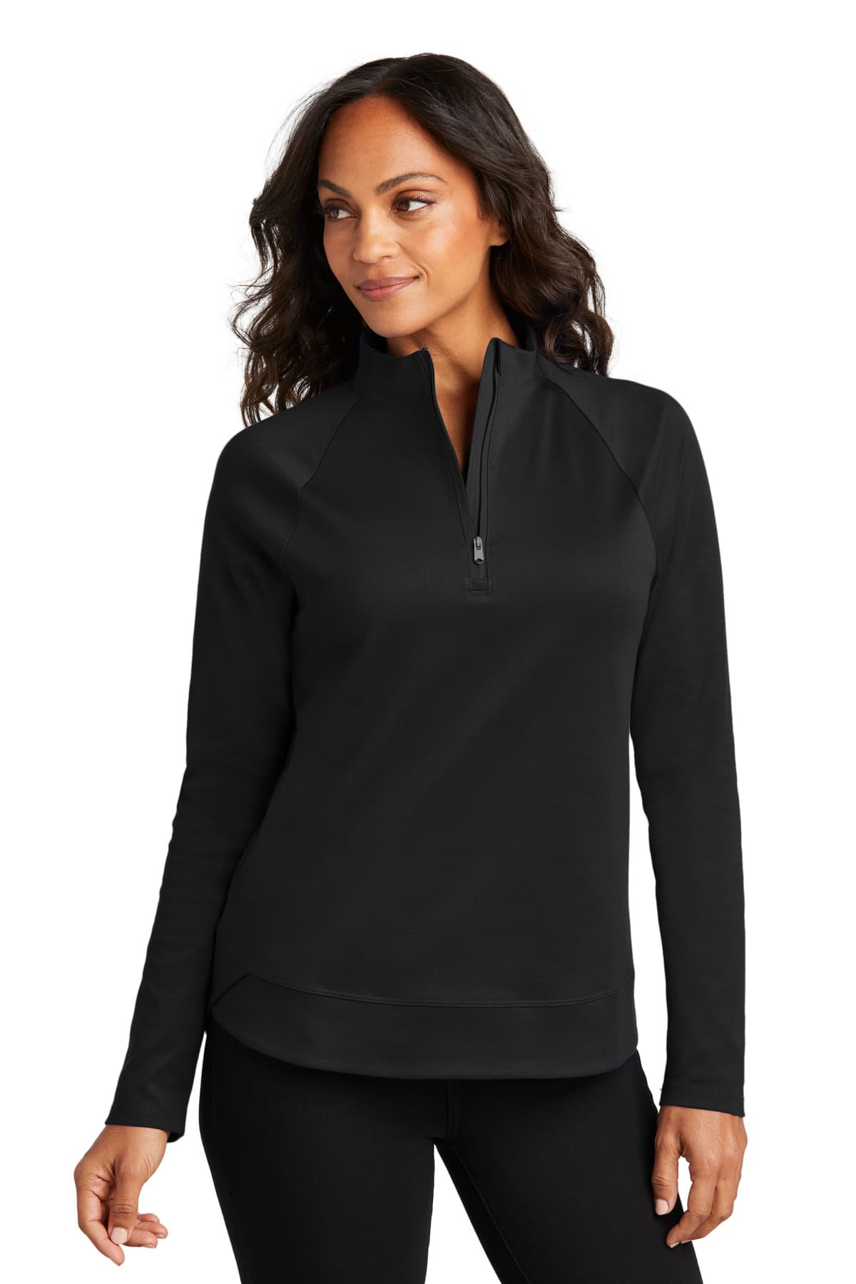 Port Authority ® Women's C-FREE ® Cypress 1/4-Zip LK870 thumbnail 3