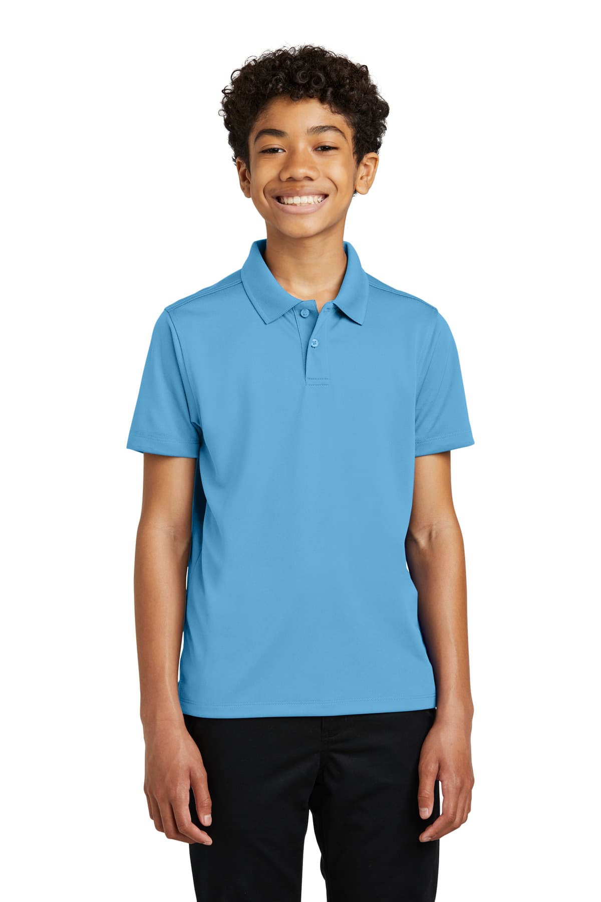 Port Authority ® Youth Dry Zone ® UV Micro-Mesh Polo Y110 thumbnail 2