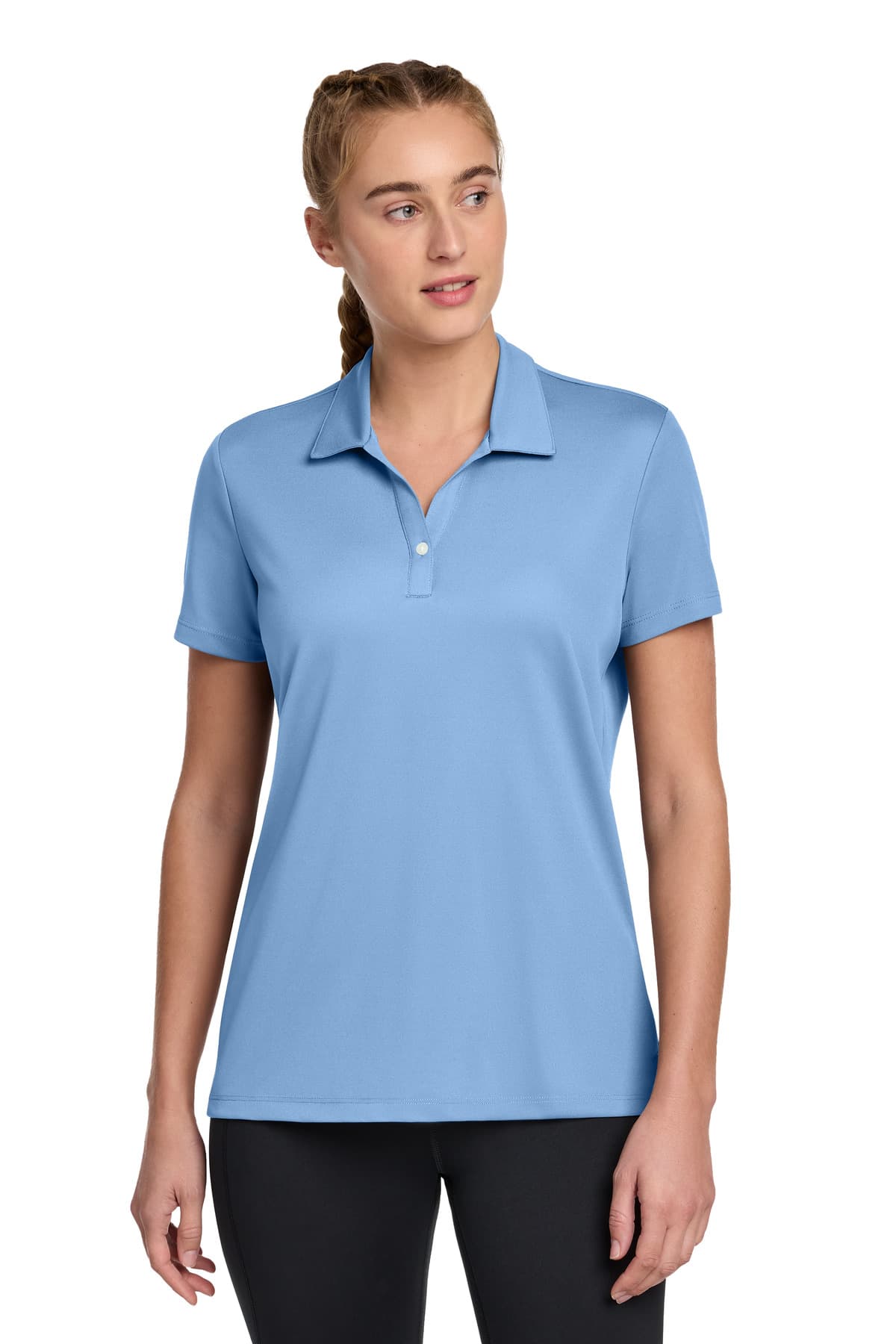 Sport-Tek ® Women's UV Micropique Polo LST740 thumbnail 4