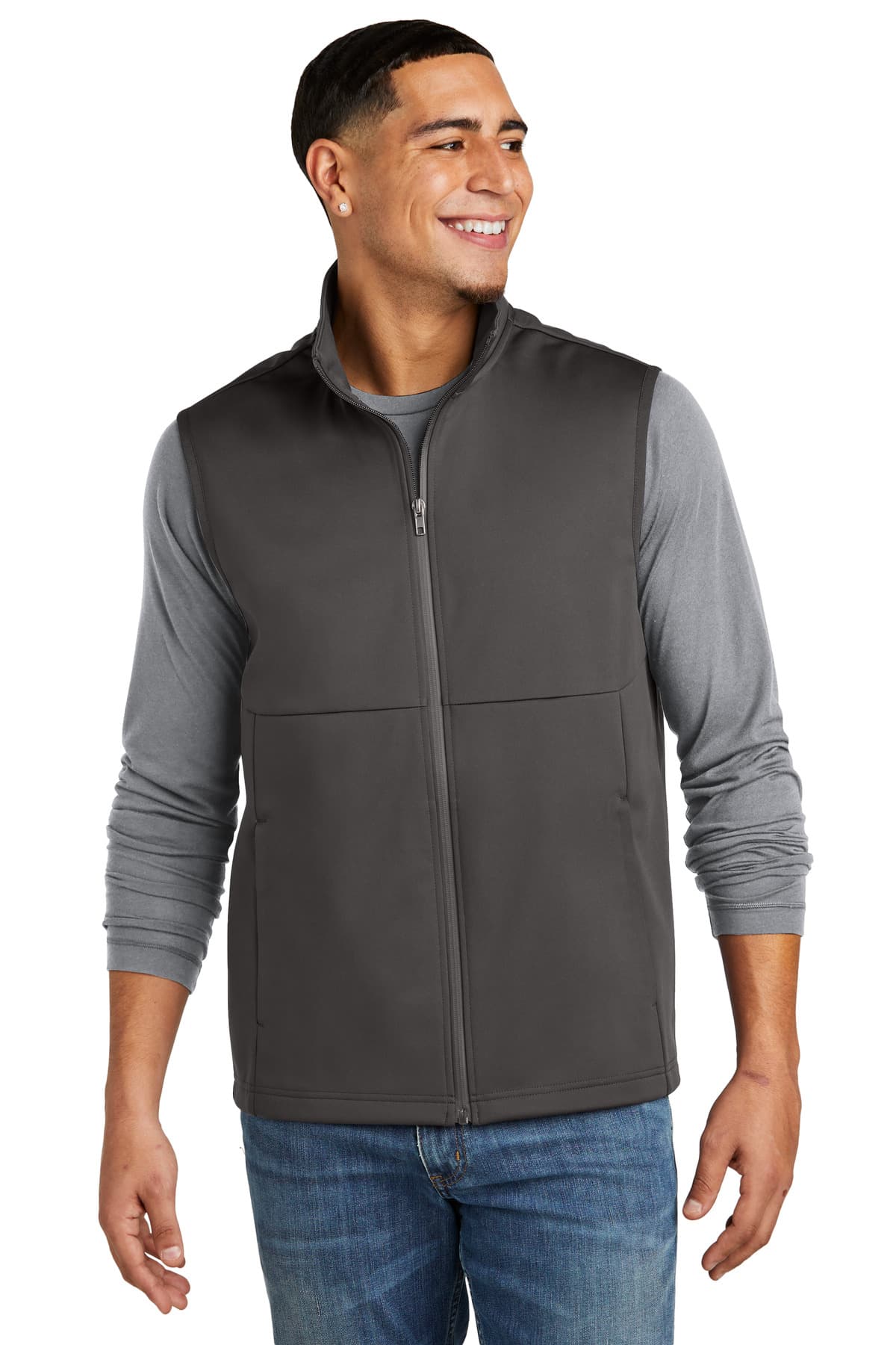 Sport-Tek ® Soft Shell Vest ST981 thumbnail 2