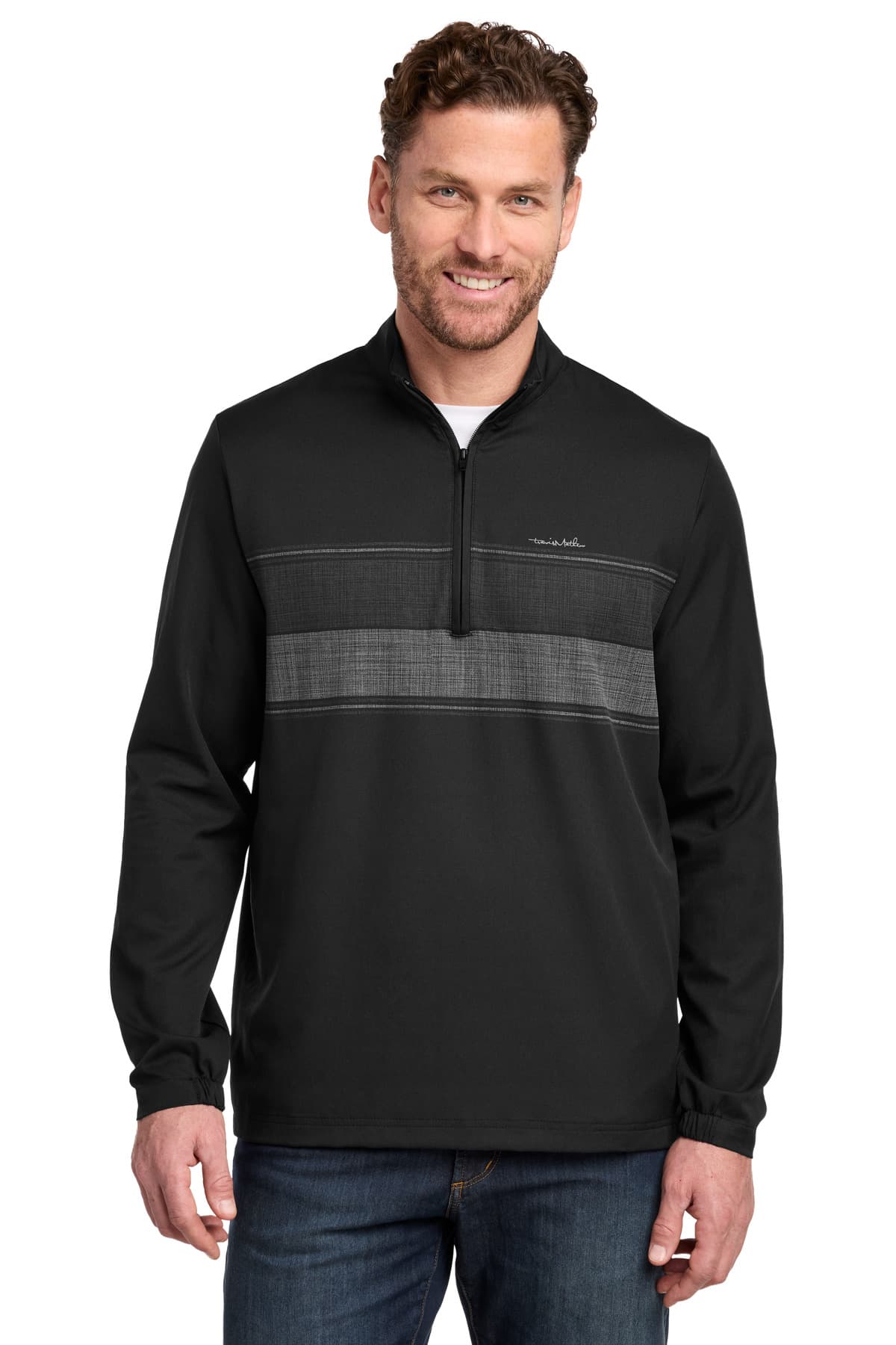 TravisMathew Balboa Chest Stripe 1/4-Zip TM1MZ340 thumbnail 4