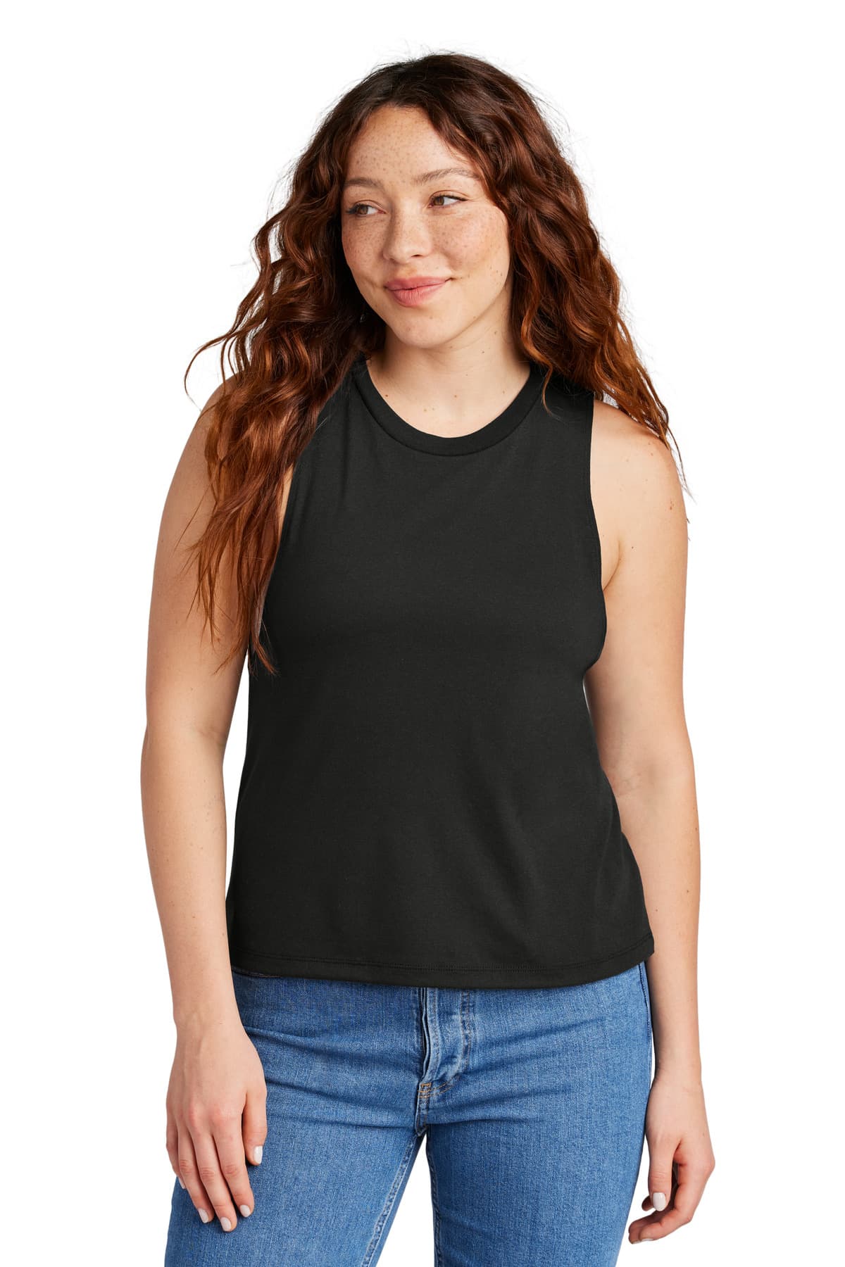 Allmade ® Women's Tri-Blend Muscle Tank AL2020 thumbnail 4