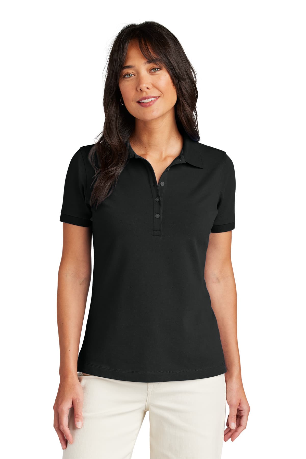 Brooks Brothers ® Women's Pima Cotton Pique Polo BB18201 thumbnail 7
