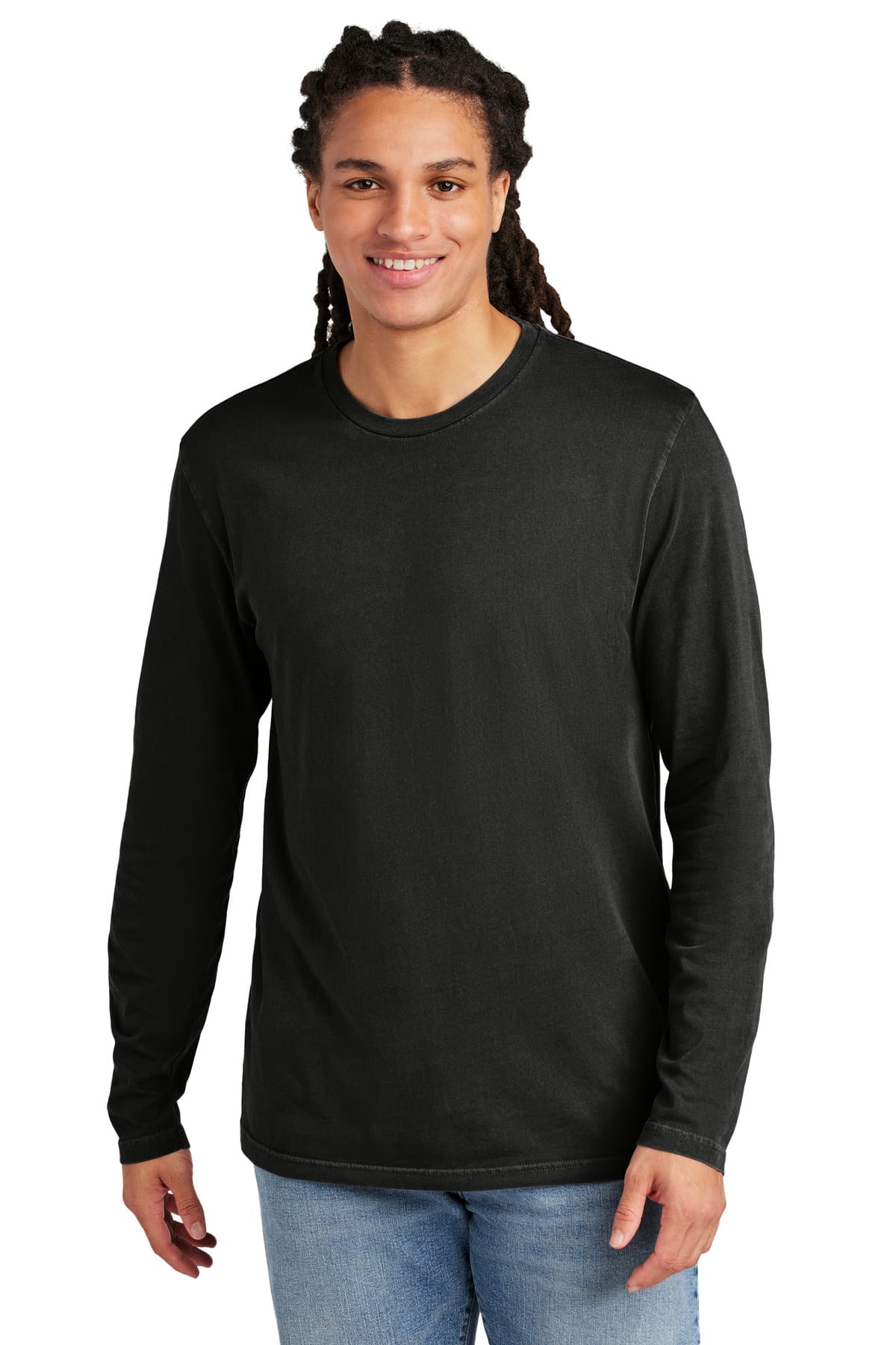 District Wash ™ Long Sleeve Tee DT2103 thumbnail 3