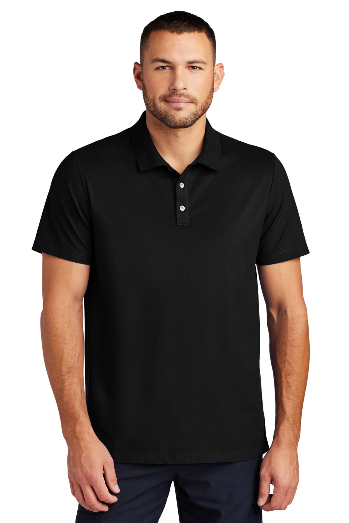 Mercer+Mettle ® Stretch Pique Polo MM1004 thumbnail 6