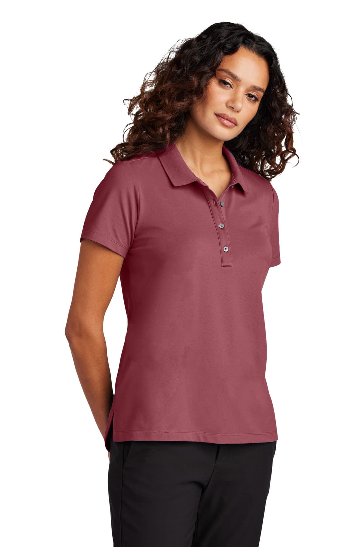 Mercer+Mettle ® Women's Stretch Pique Polo MM1005 thumbnail 6