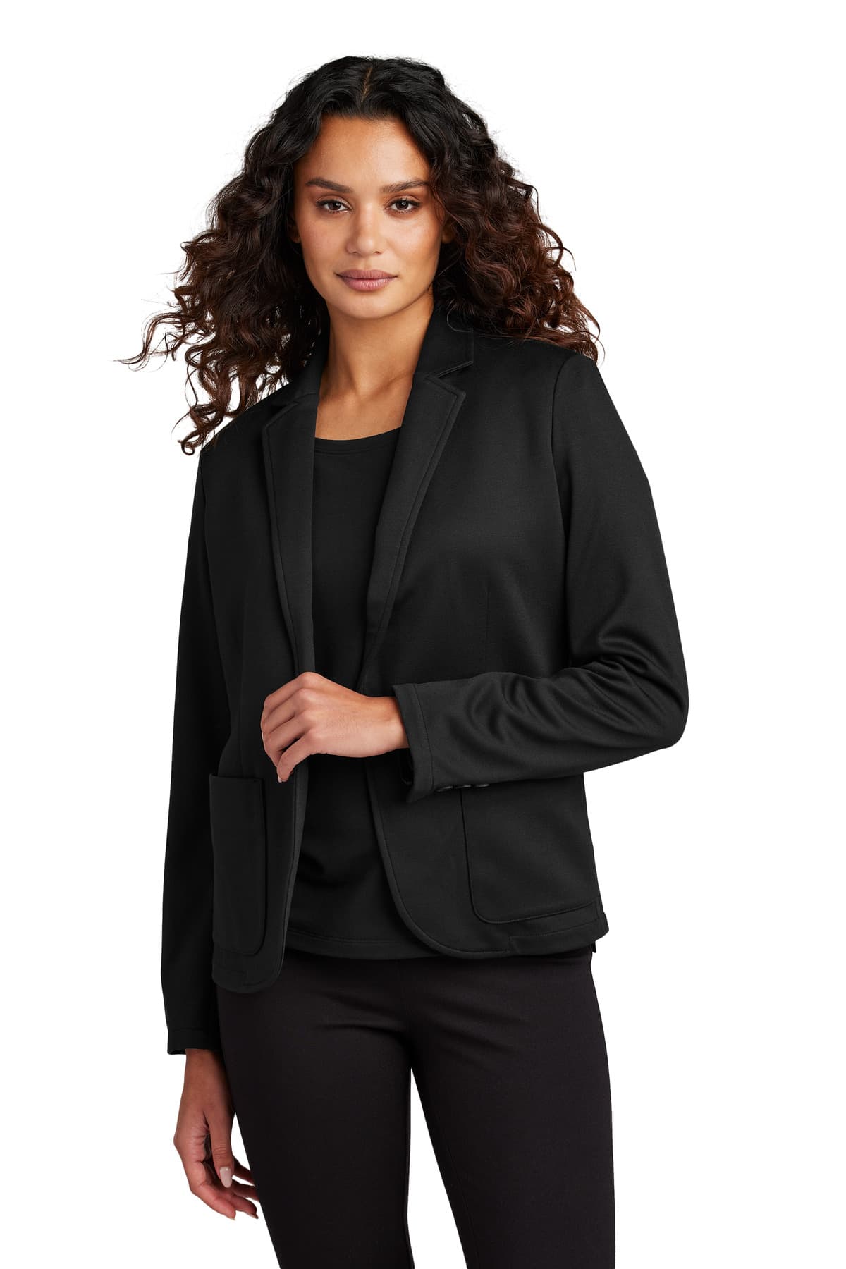 Mercer+Mettle ® Women's Relaxed Knit Blazer MM3031 thumbnail 4