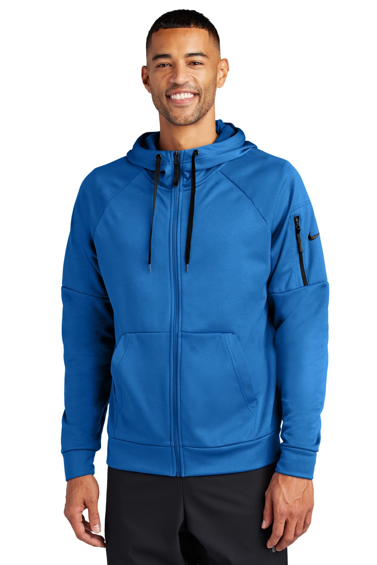 Nike Therma-FIT Pocket Full-Zip Fleece Hoodie NKFD9859 thumbnail 2