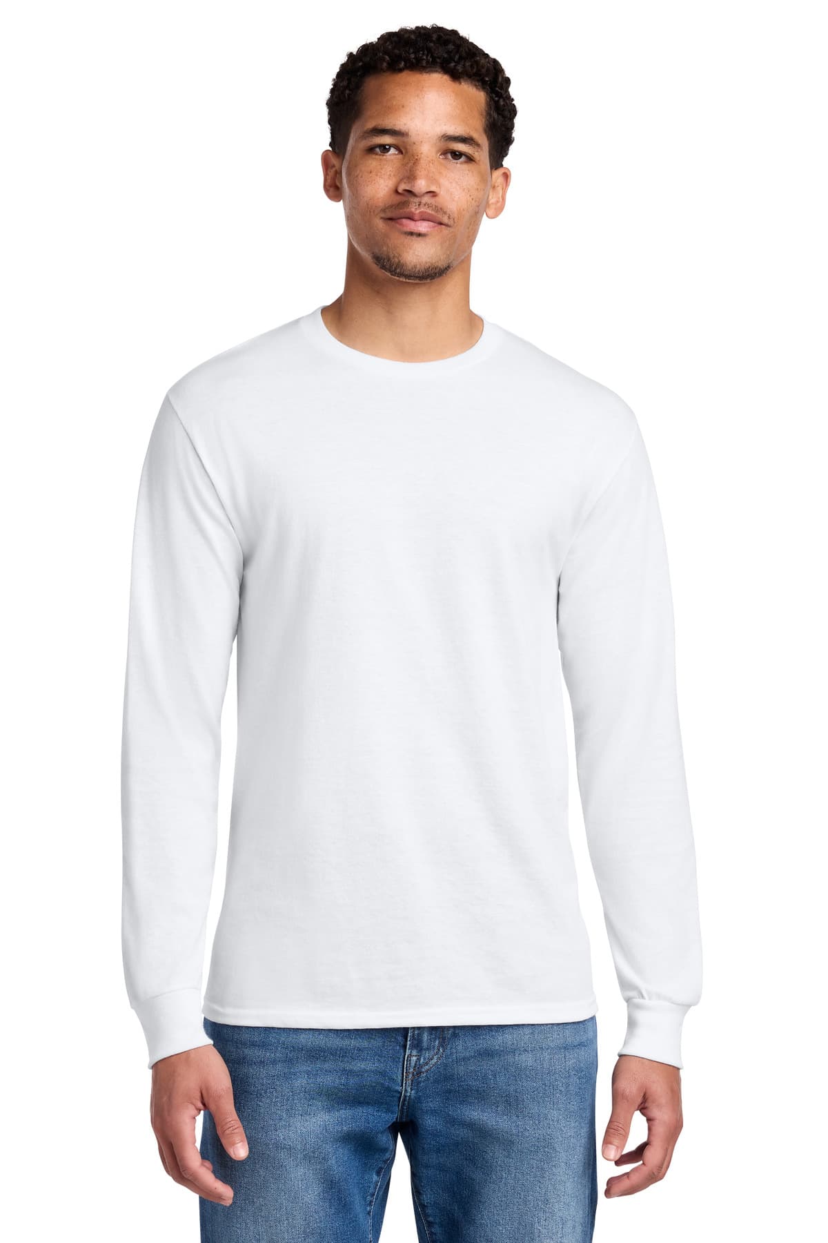 Jerzees ® - Dri-Power ® 50/50 Cotton/Poly Long Sleeve T-Shirt. 29LS thumbnail 6