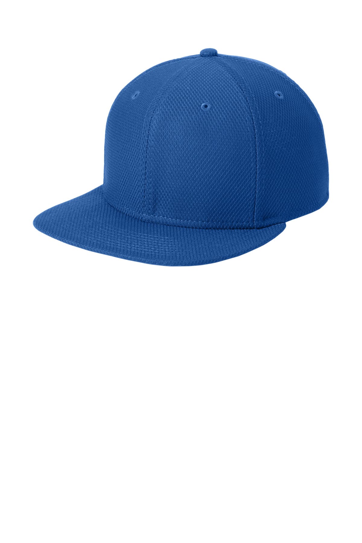 New Era ® Original Fit Diamond Era Flat Bill Snapback Cap. NE404 thumbnail 8